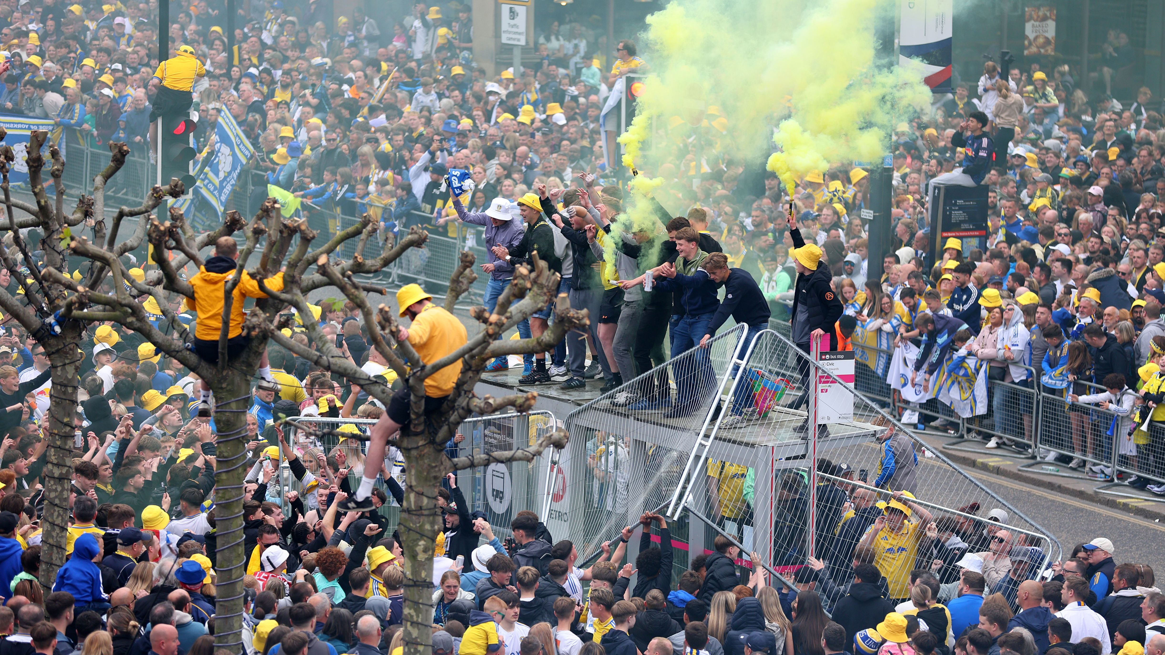 Leeds United Championship Celebration Parade