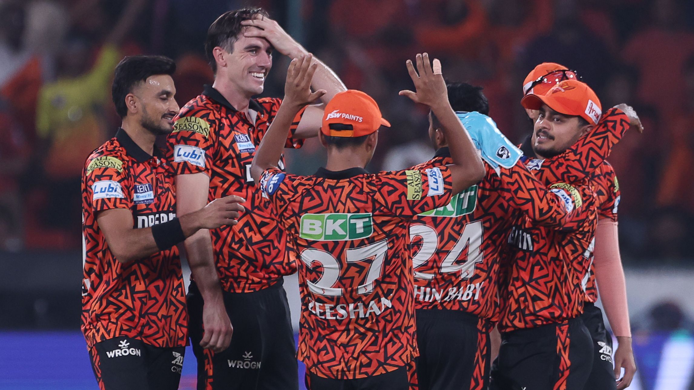 2025 IPL - Sunrisers Hyderabad v Delhi Capitals