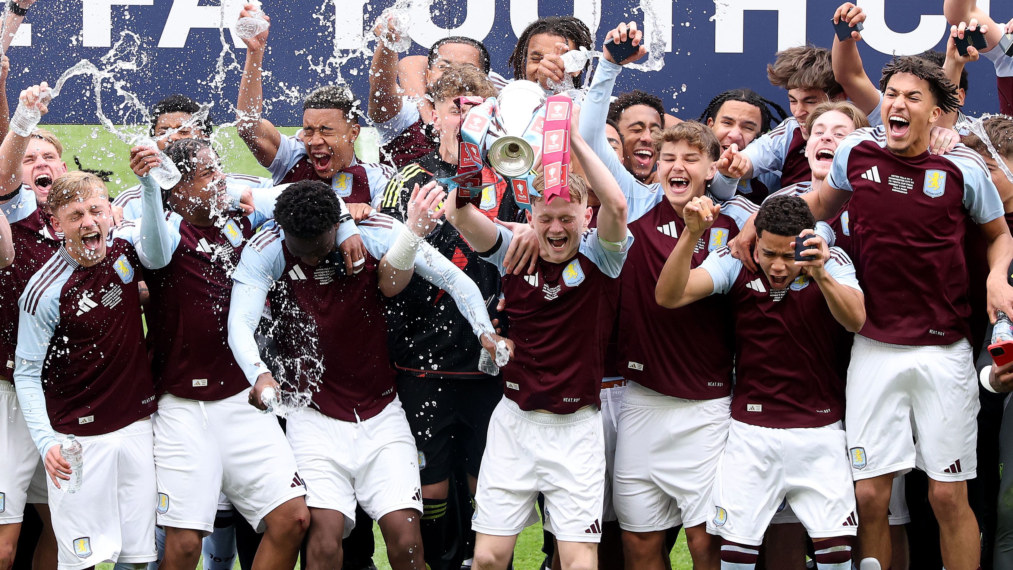 Aston Villa v Manchester City - The FA Youth Cup Final