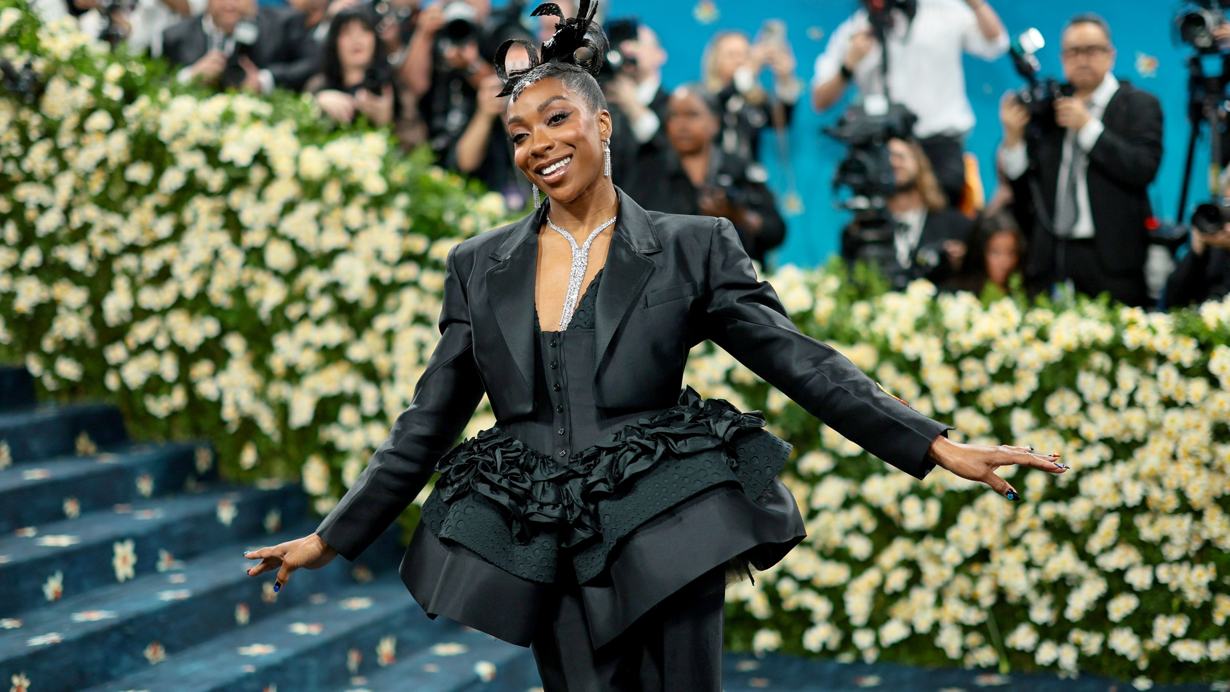 The 2025 Met Gala Celebrating "Superfine: Tailoring Black Style" - Arrivals