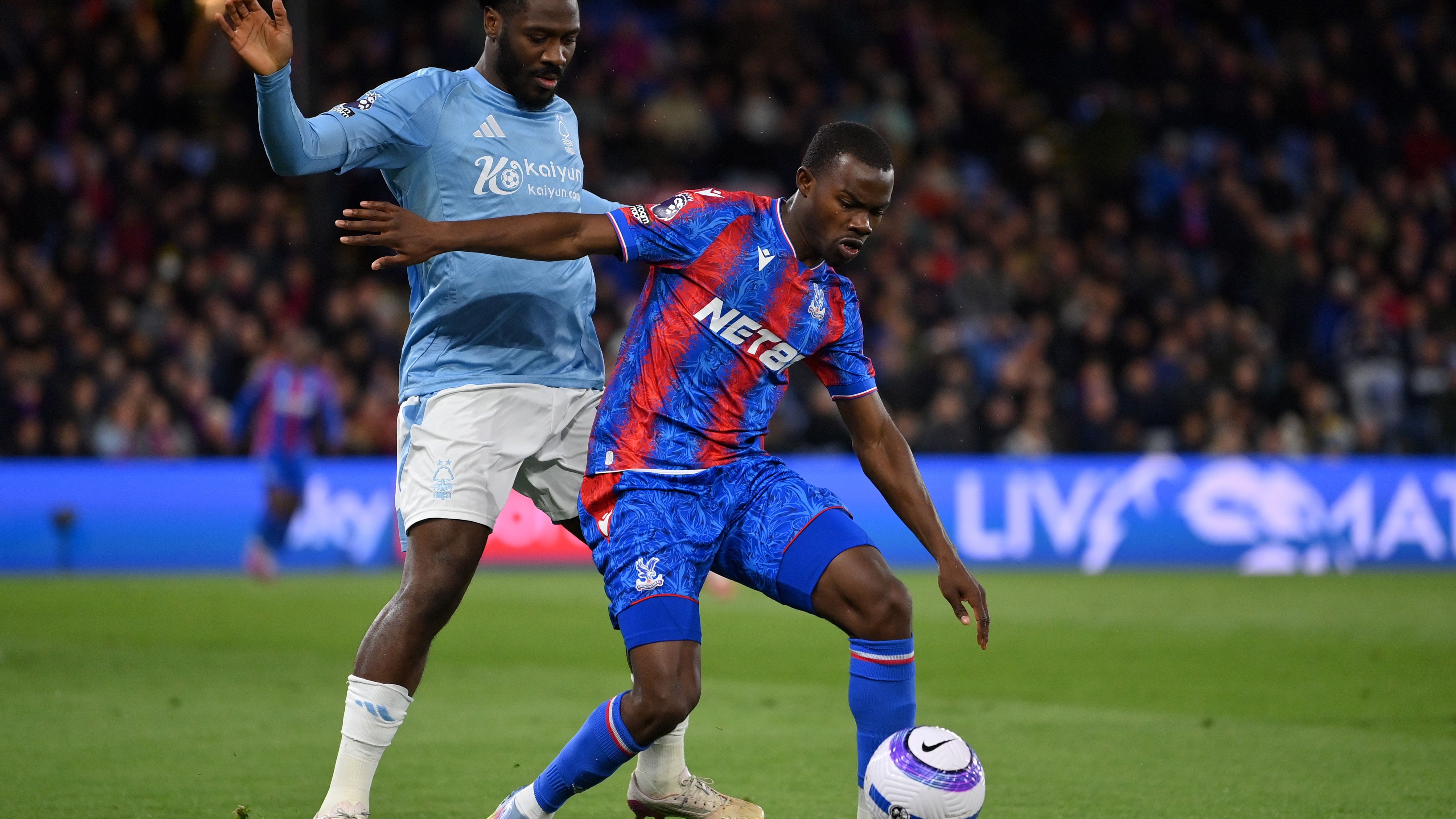 Crystal Palace FC v Nottingham Forest FC - Premier League