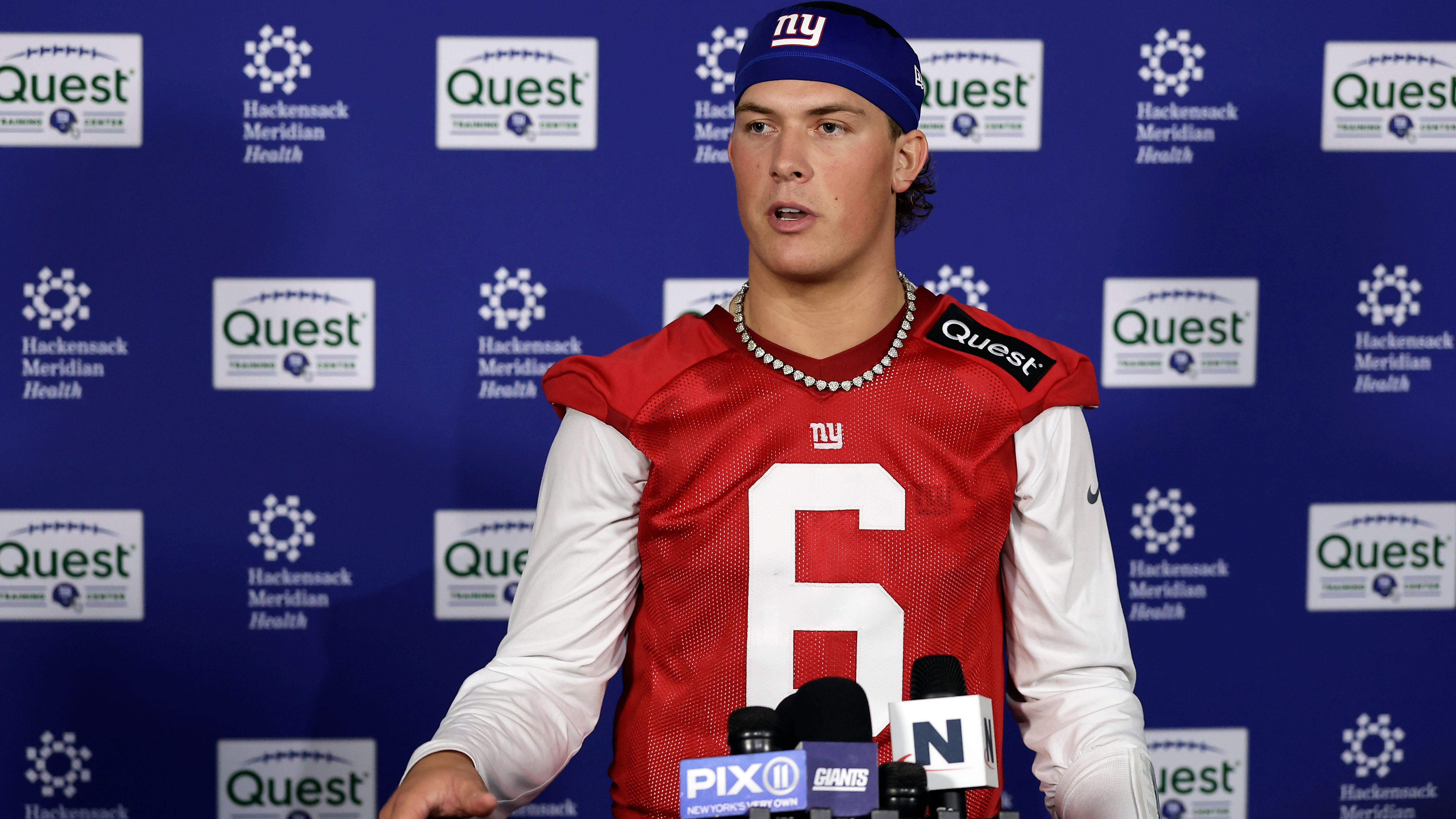 New York Giants Rookie Minicamp