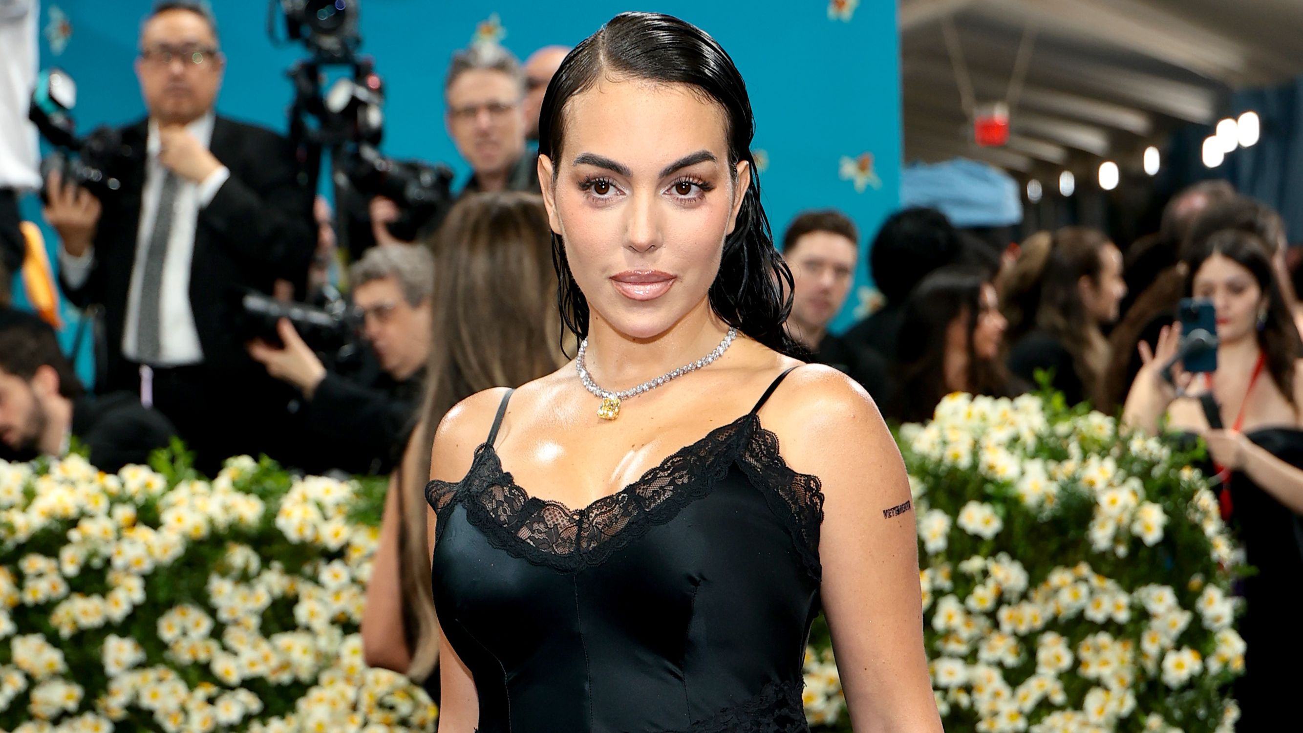 The 2025 Met Gala Celebrating "Superfine: Tailoring Black Style" - Arrivals