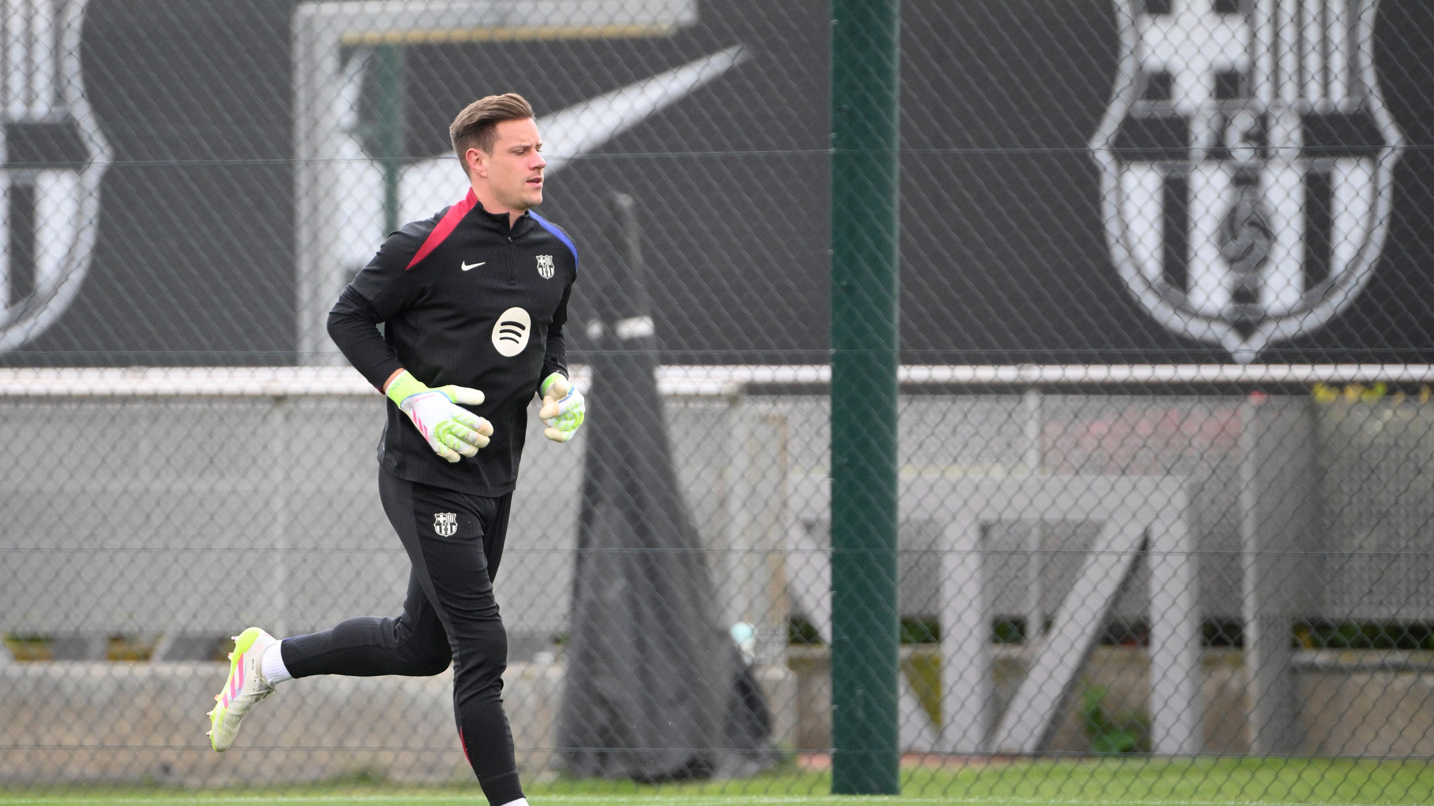 FBL-ESP-LIGA-BARCELONA-TRAINING