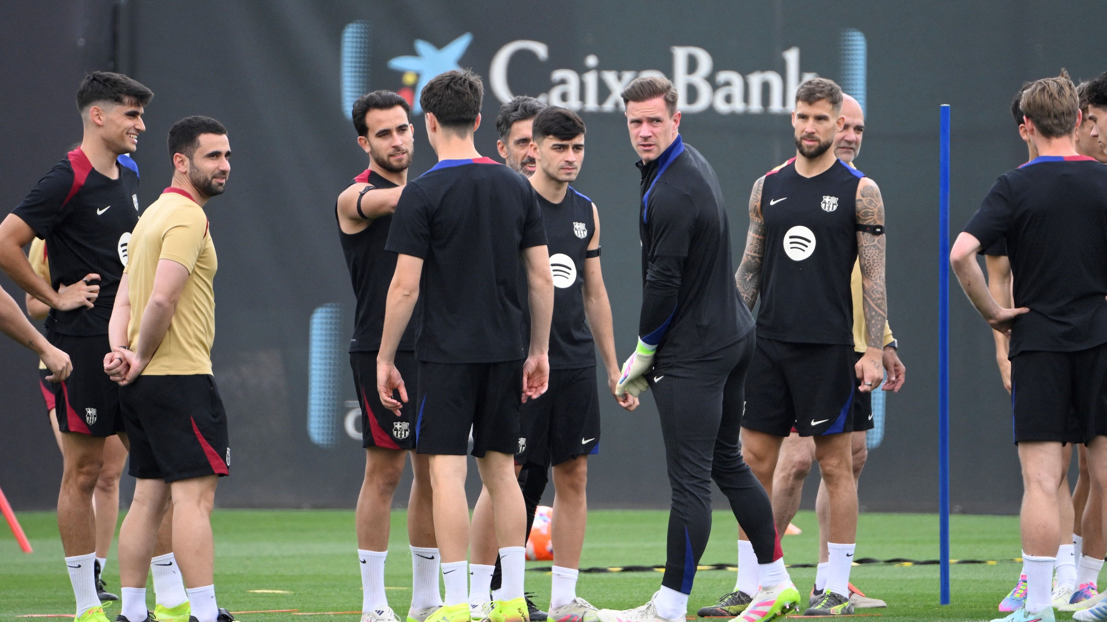 FBL-ESP-LIGA-BARCELONA-TRAINING