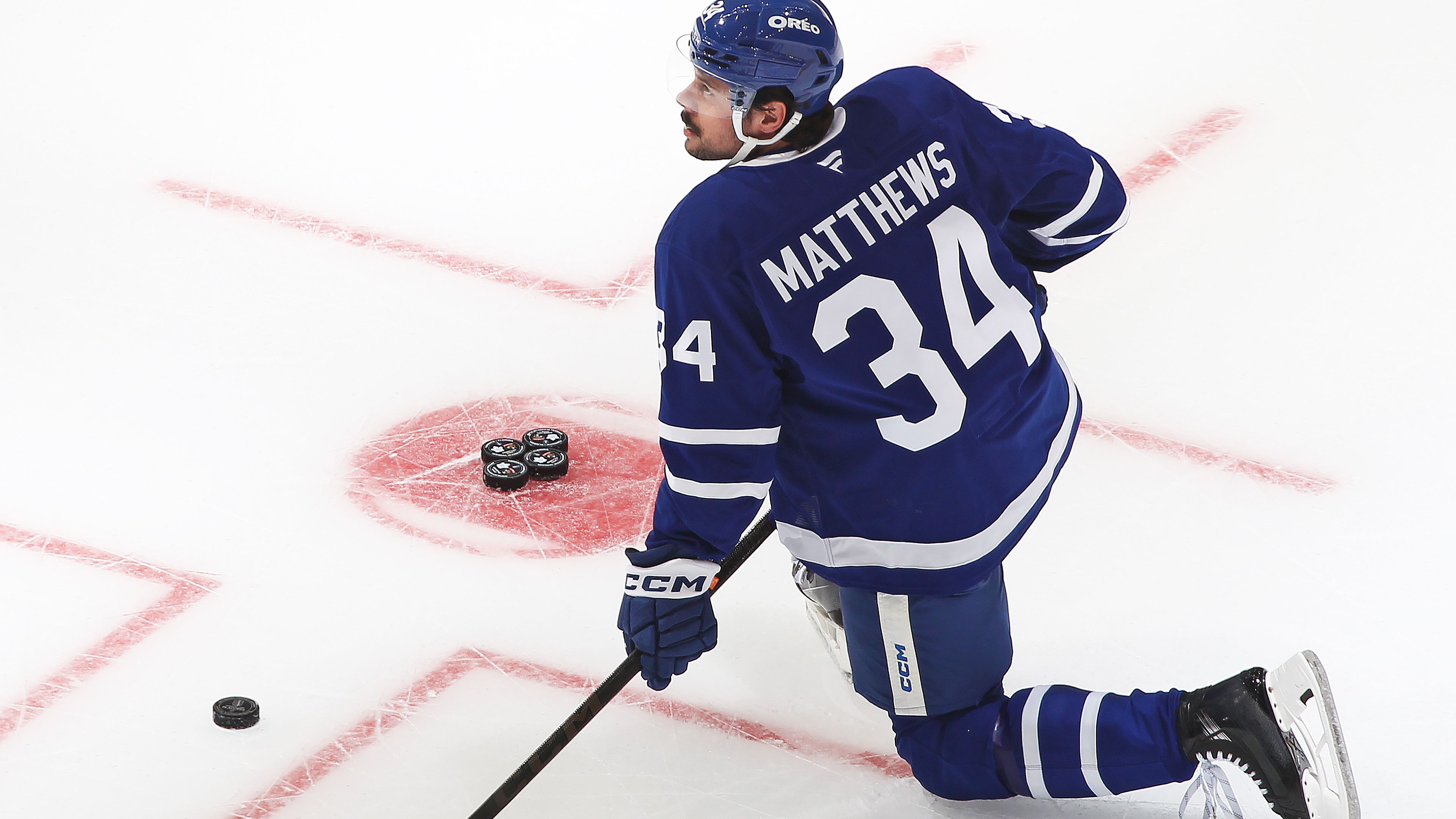 Florida Panthers v Toronto Maple Leafs - Game One