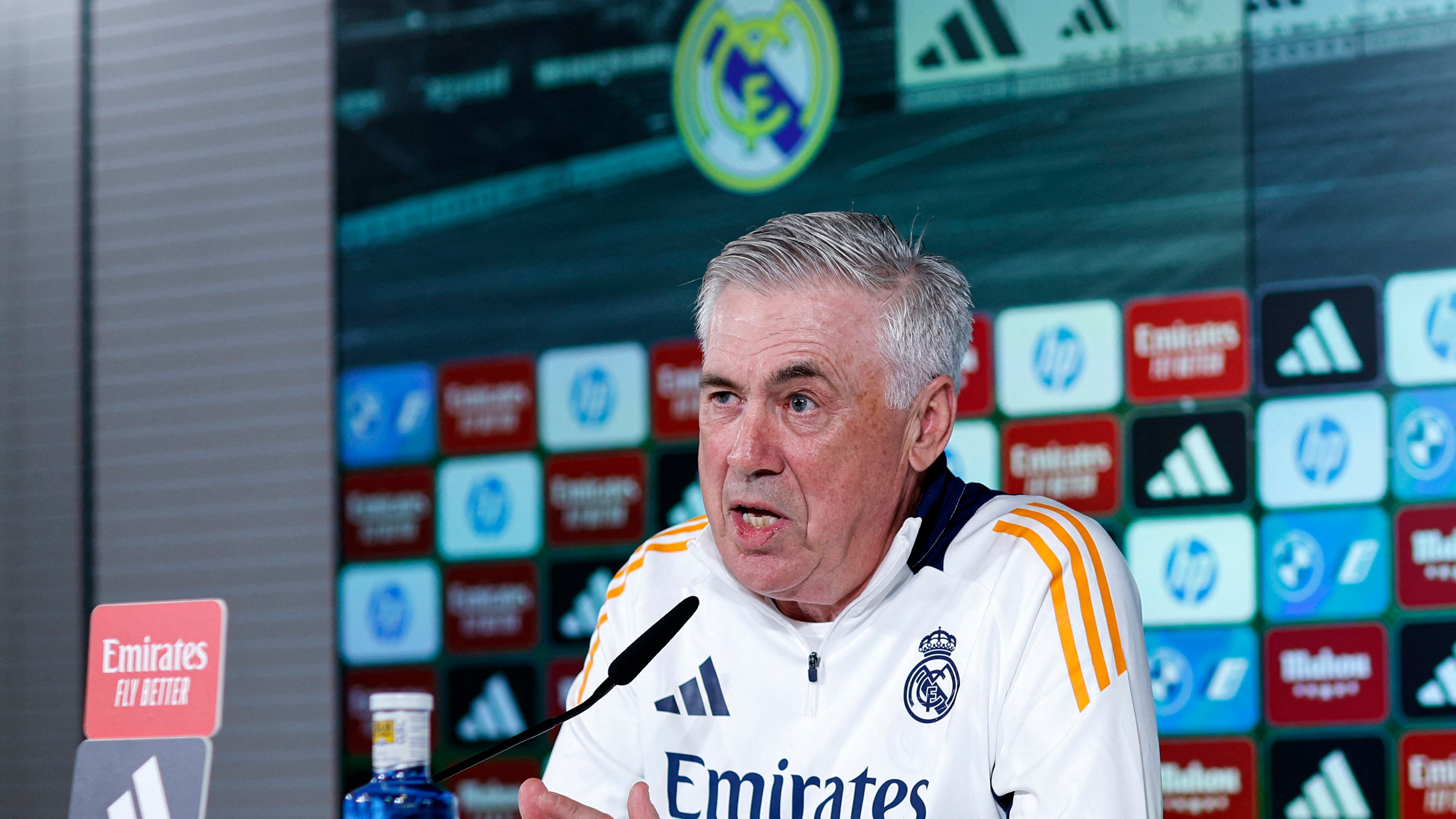 FBL-ESP-LIGA-REAL MADRID-PRESSER