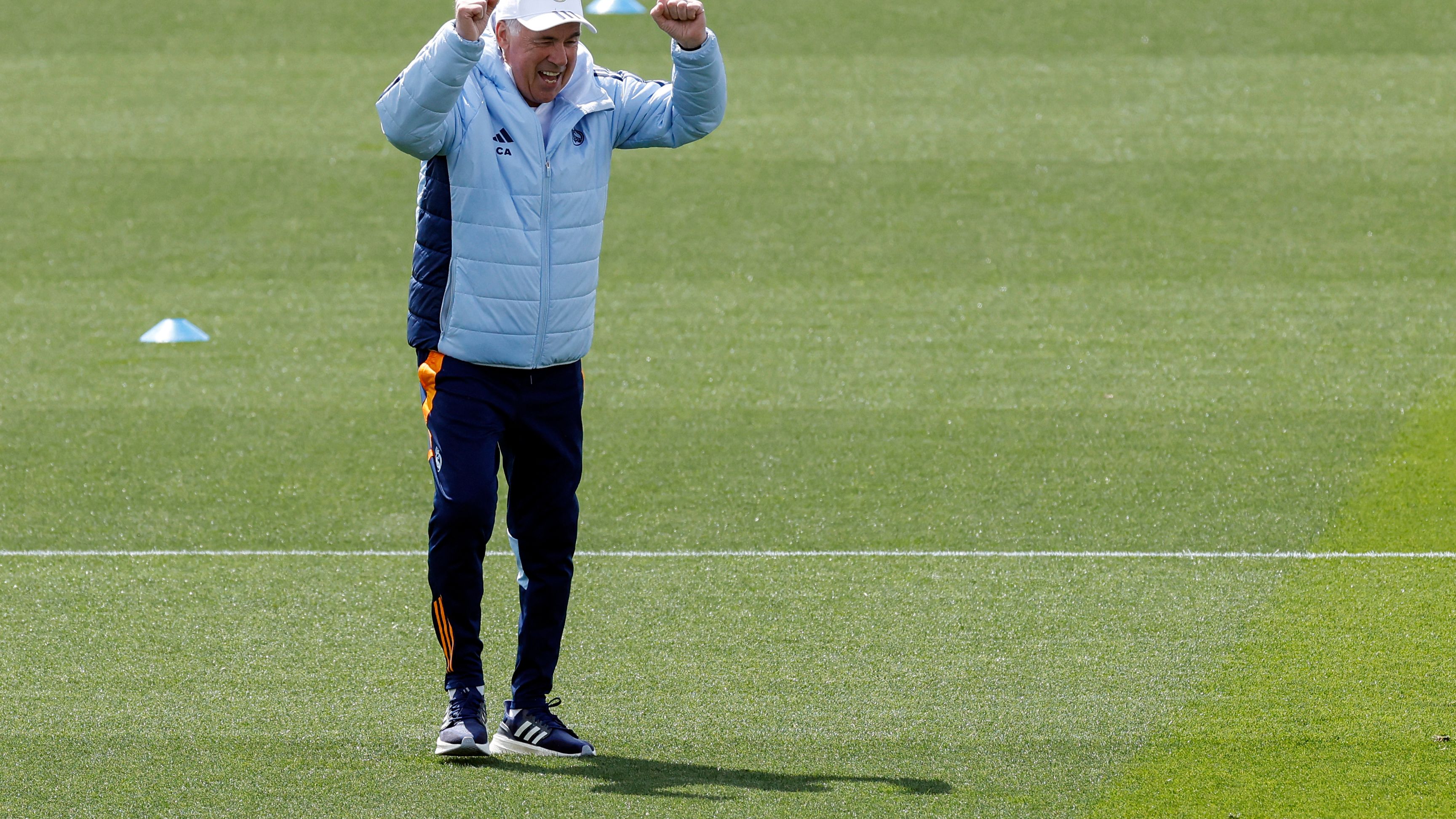 FBL-ESP-LIGA-REAL MADRID-TRAINING