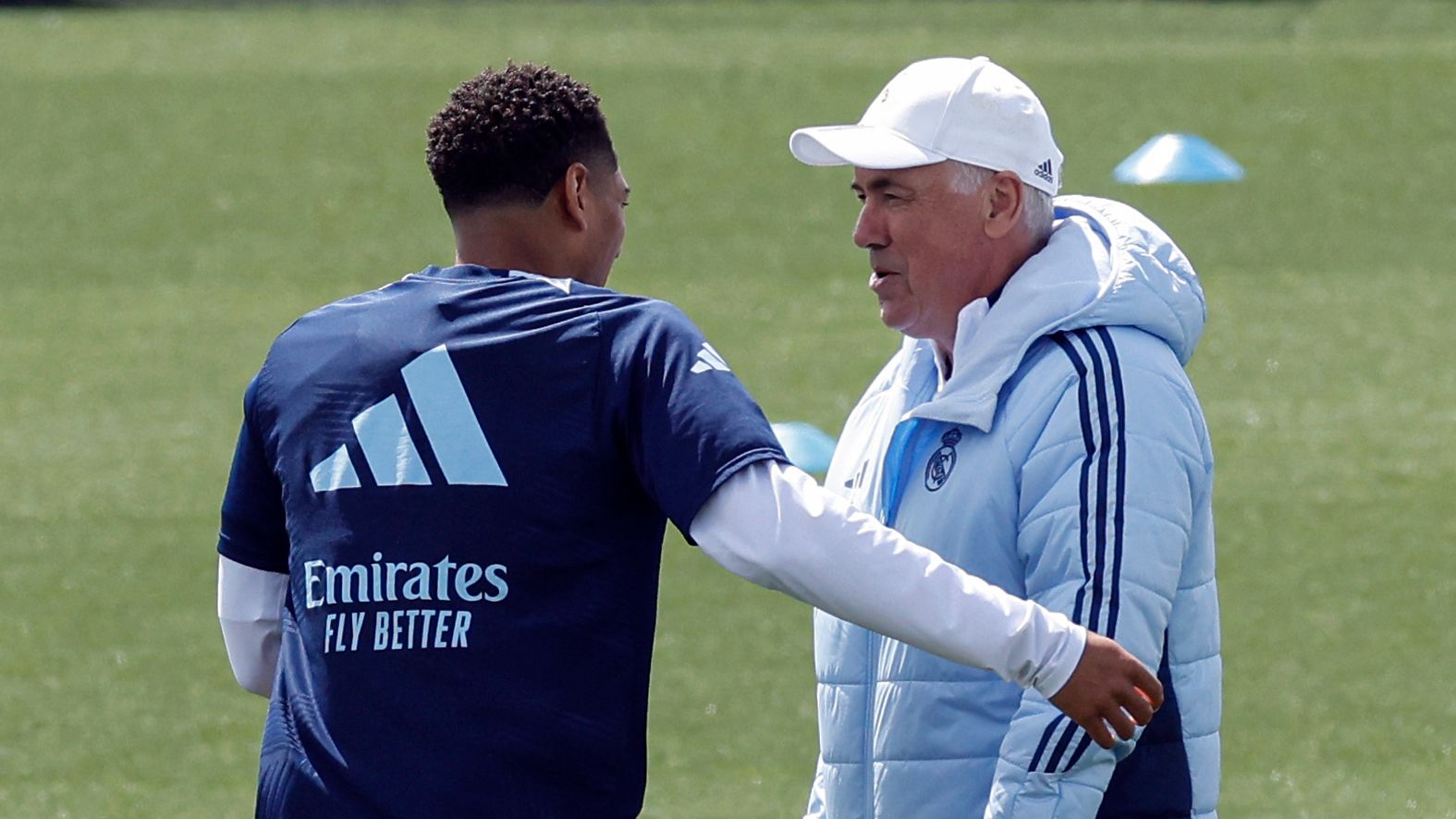 FBL-ESP-LIGA-REAL MADRID-TRAINING