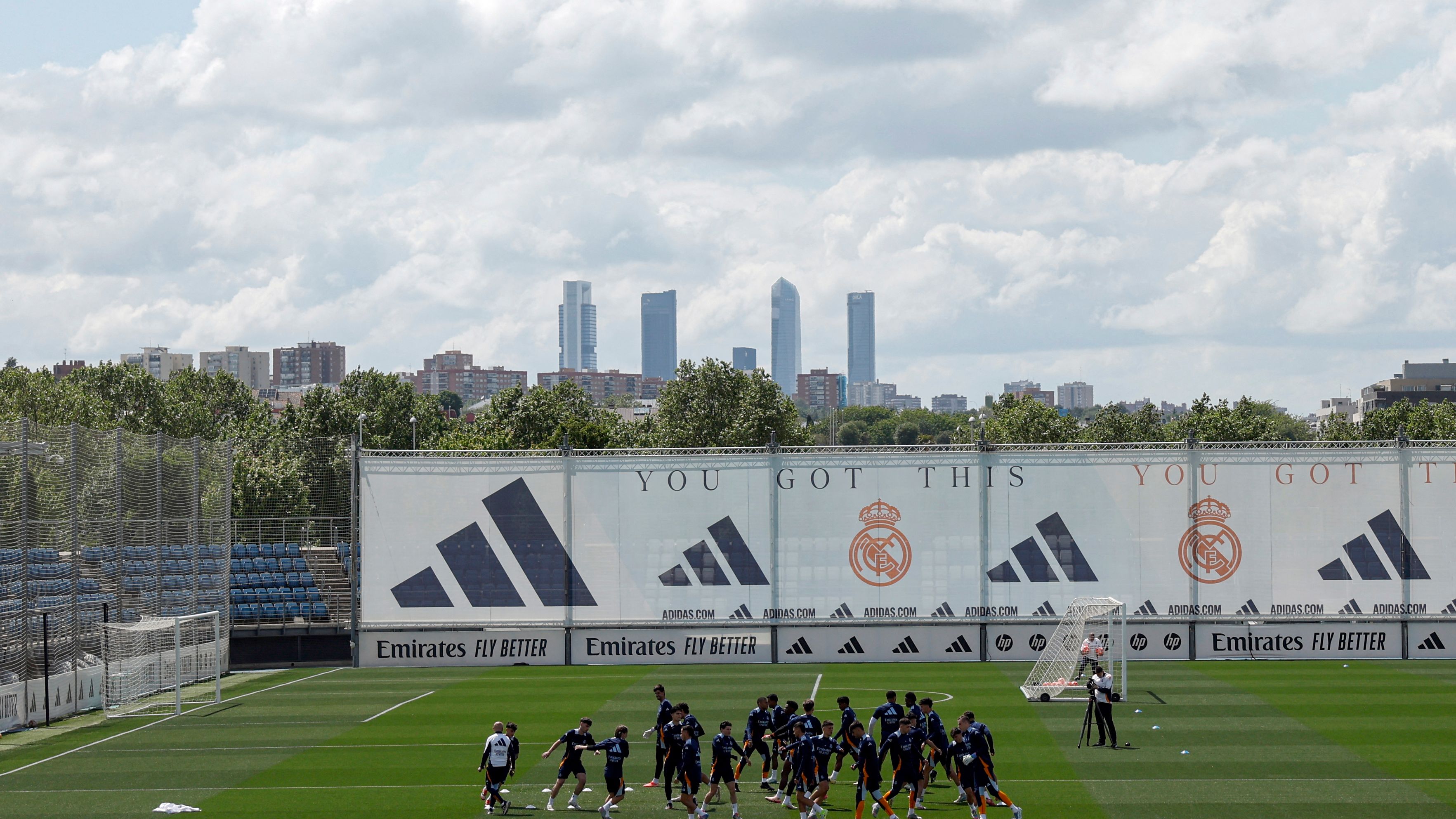 FBL-ESP-LIGA-REAL MADRID-TRAINING