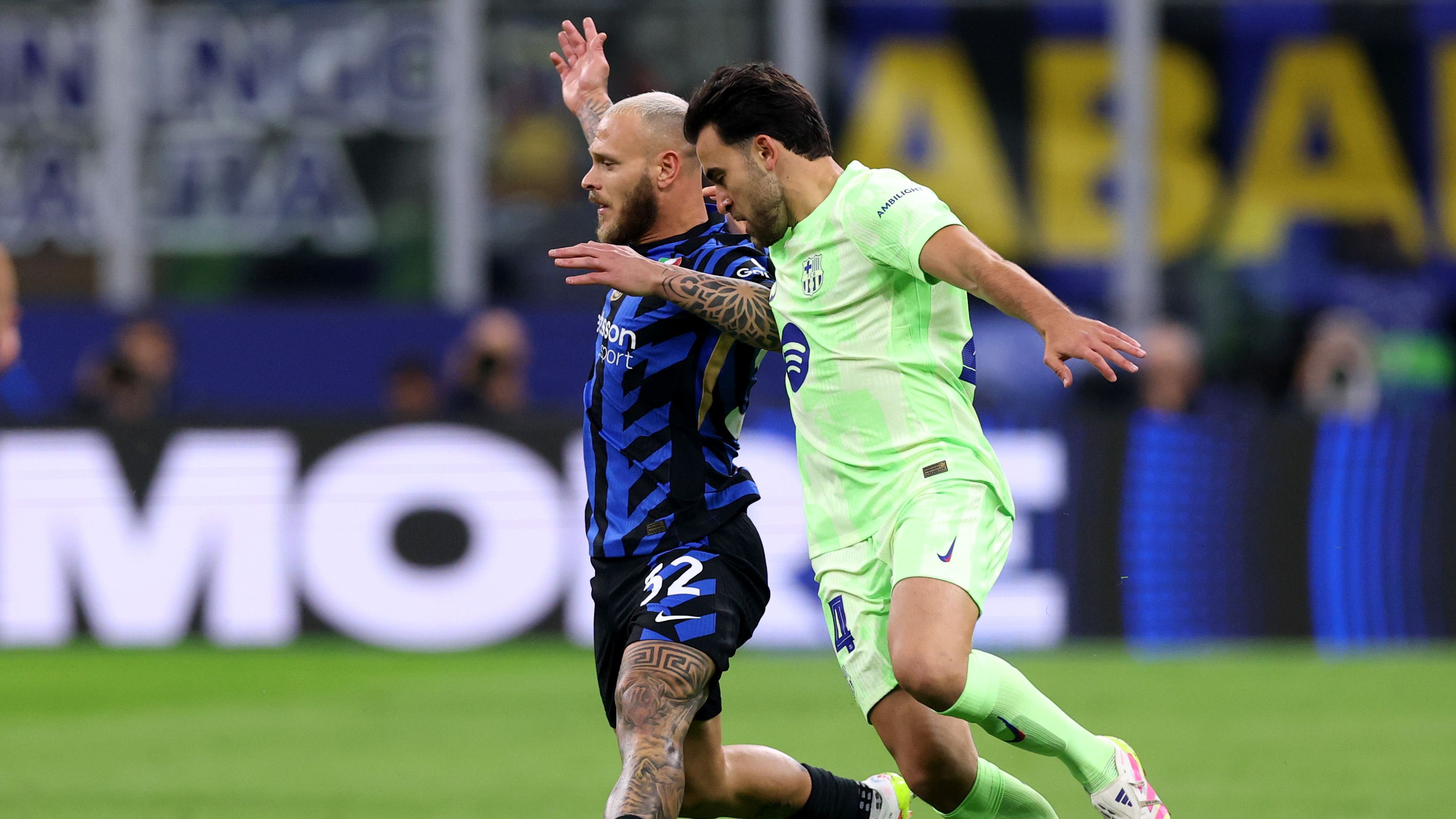 FC Internazionale Milano v FC Barcelona - UEFA Champions League 2024/25 Semi Final Second Leg