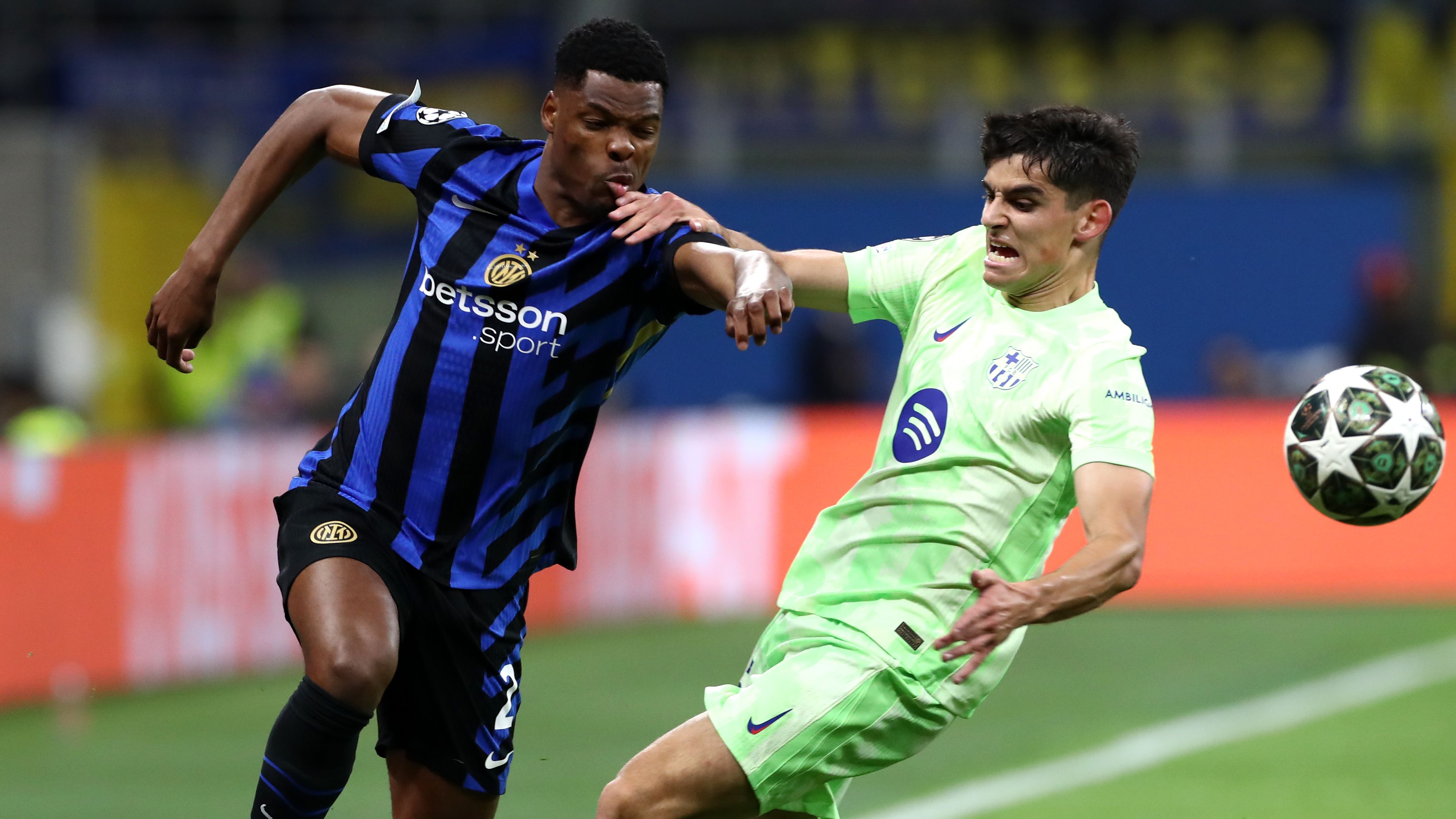 FC Internazionale Milano v FC Barcelona - UEFA Champions League 2024/25 Semi Final Second Leg