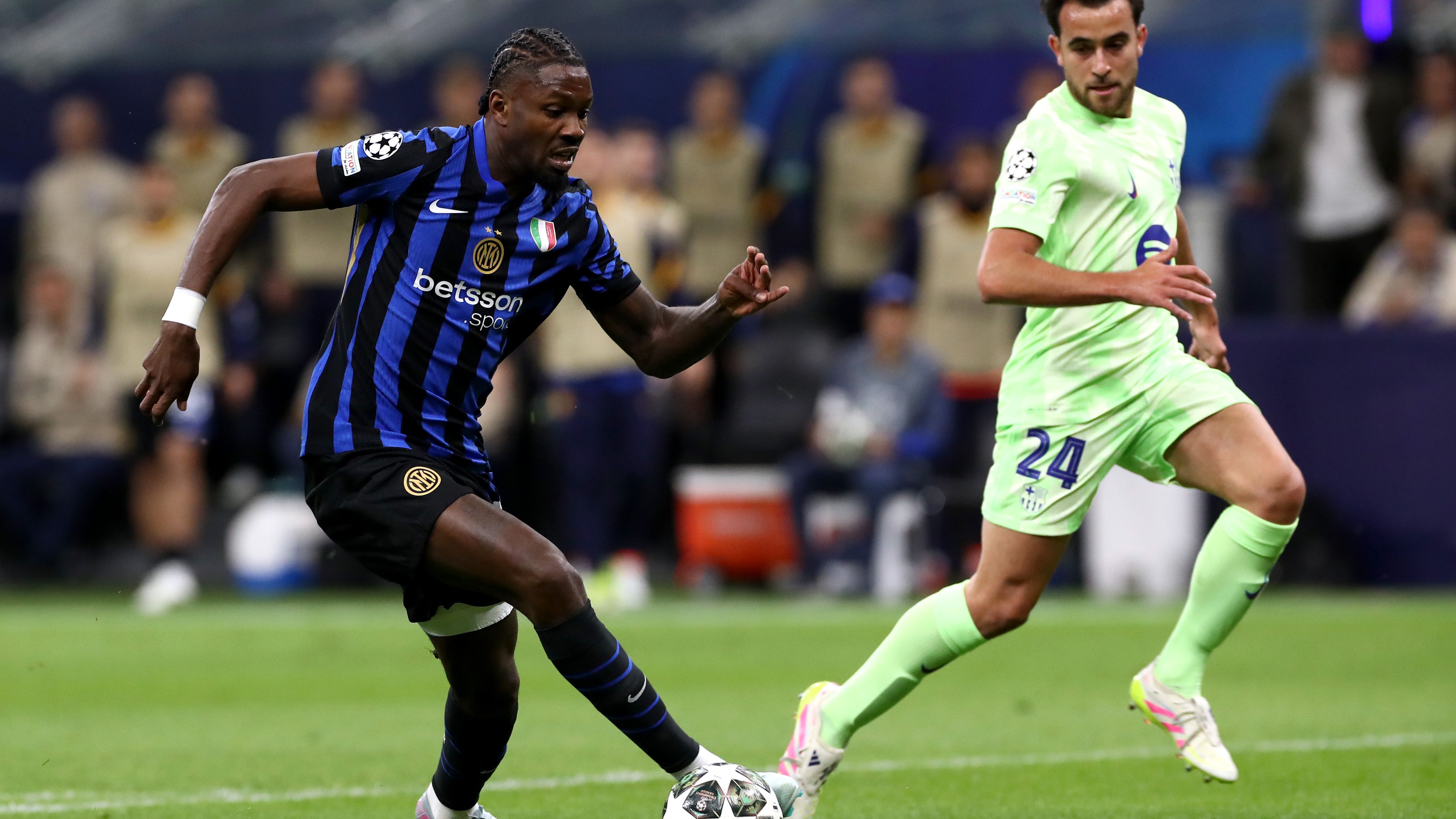 FC Internazionale Milano v FC Barcelona - UEFA Champions League 2024/25 Semi Final Second Leg