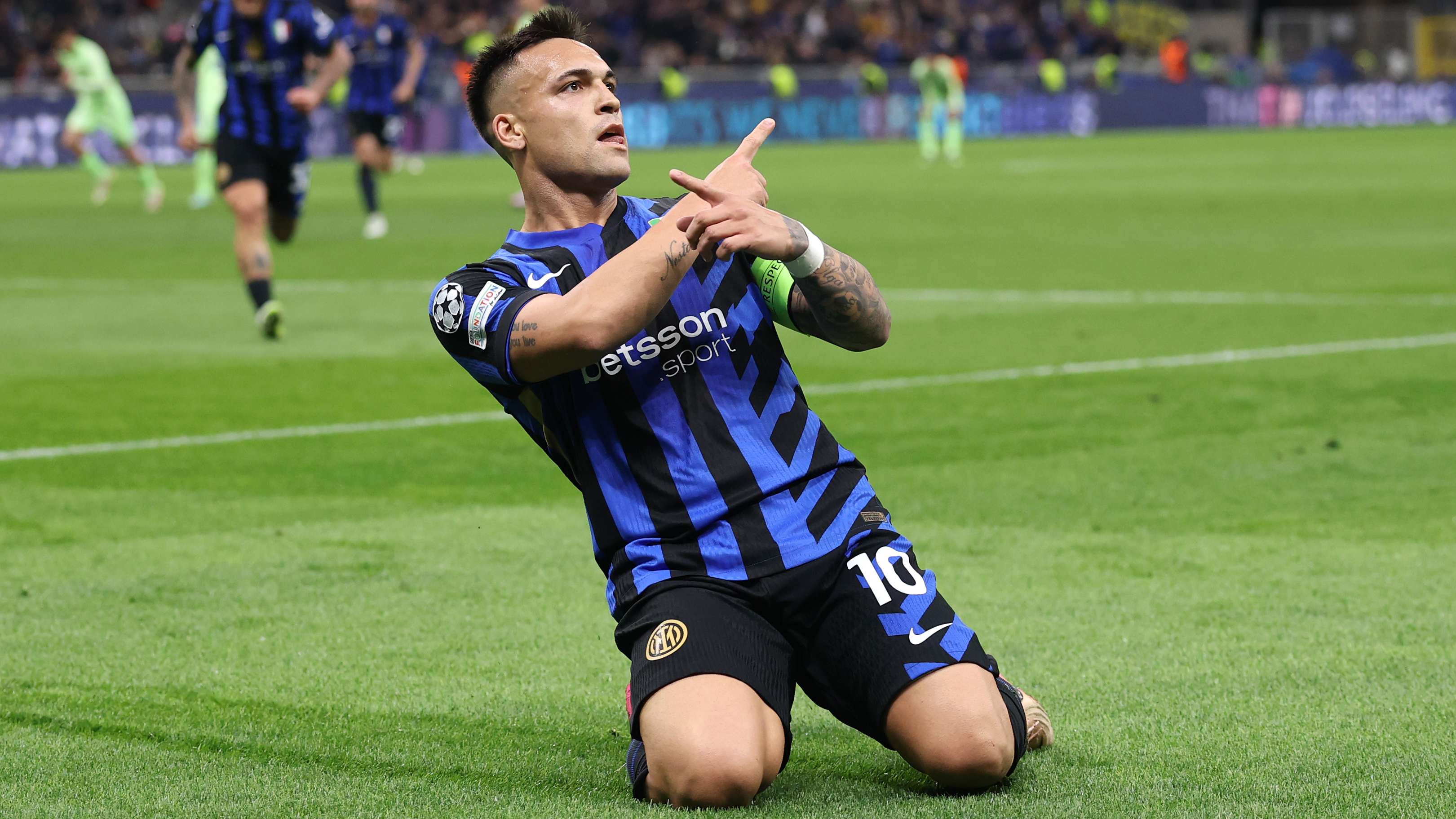 FC Internazionale Milano v FC Barcelona - UEFA Champions League 2024/25 Semi Final Second Leg