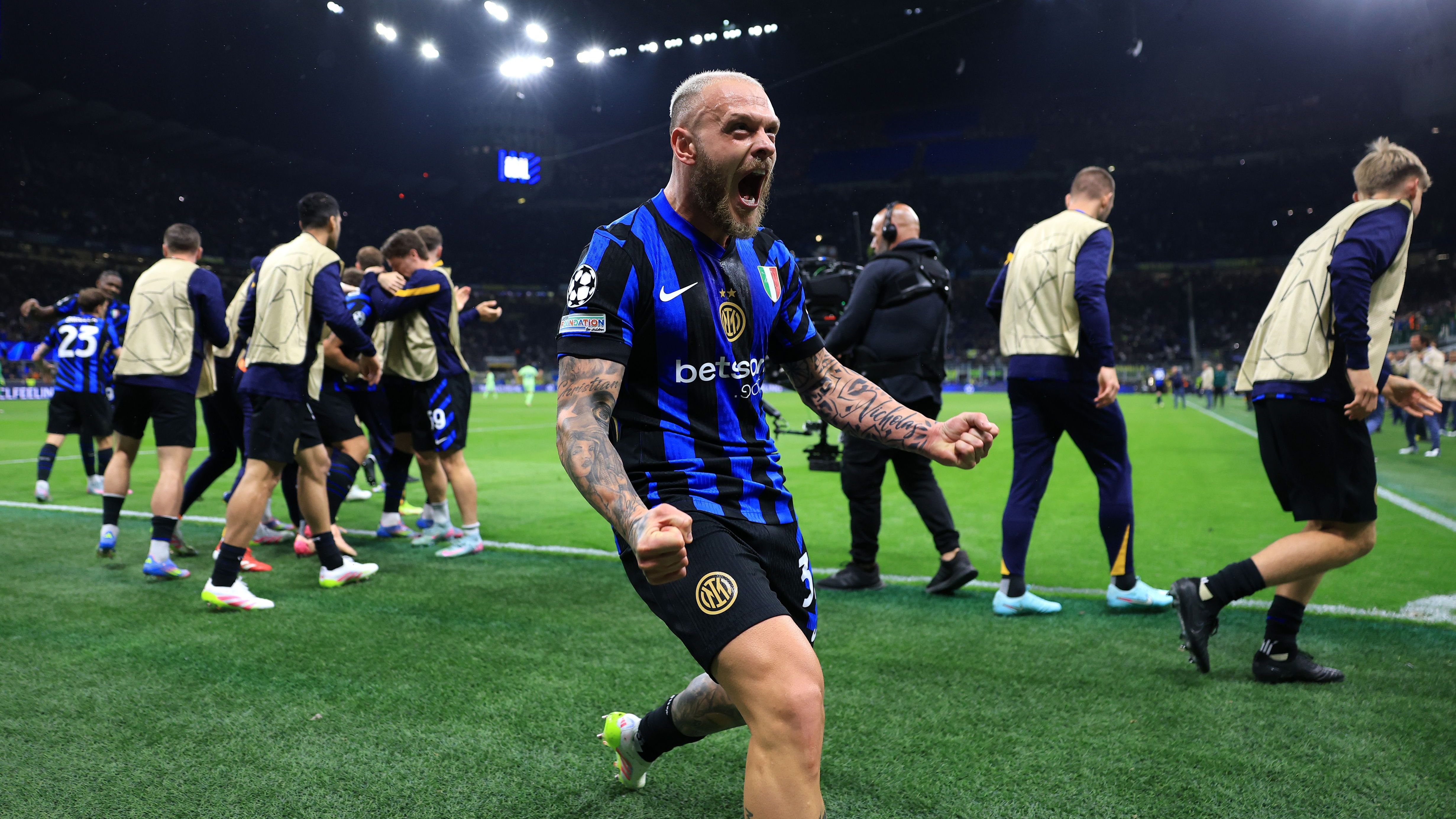 FC Internazionale Milano v FC Barcelona - UEFA Champions League 2024/25 Semi Final Second Leg