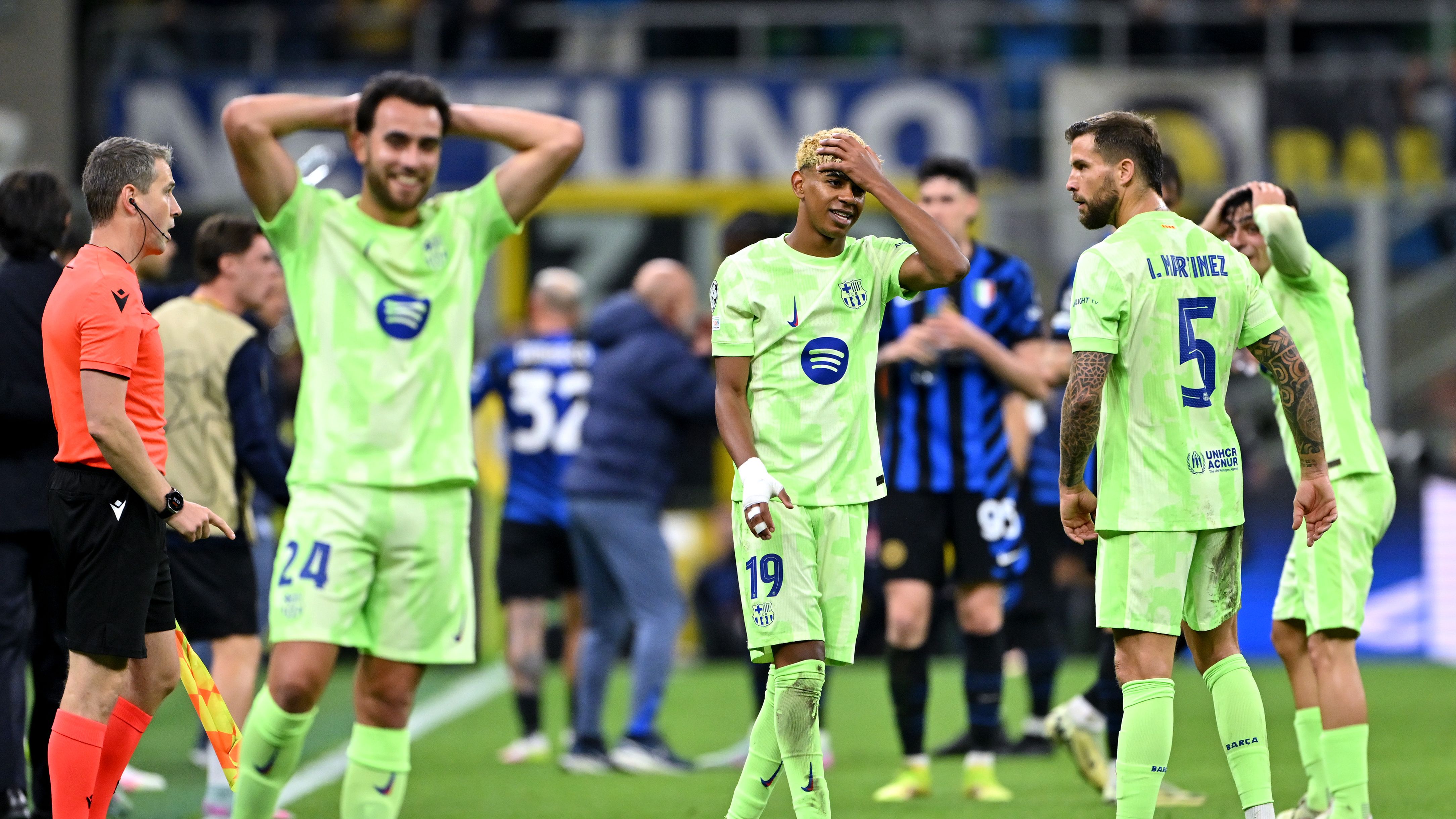 FC Internazionale Milano v FC Barcelona - UEFA Champions League 2024/25 Semi Final Second Leg