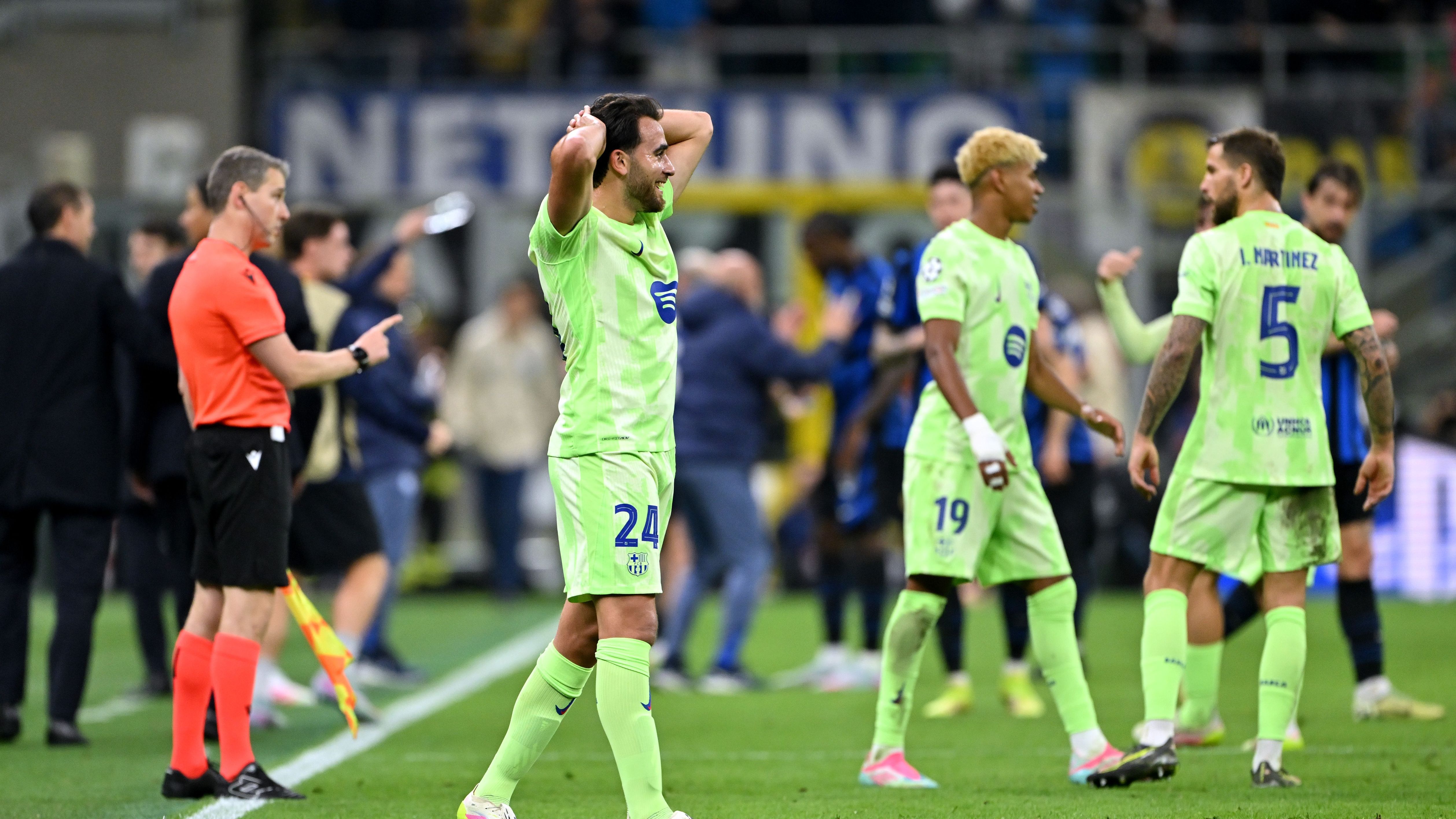 FC Internazionale Milano v FC Barcelona - UEFA Champions League 2024/25 Semi Final Second Leg