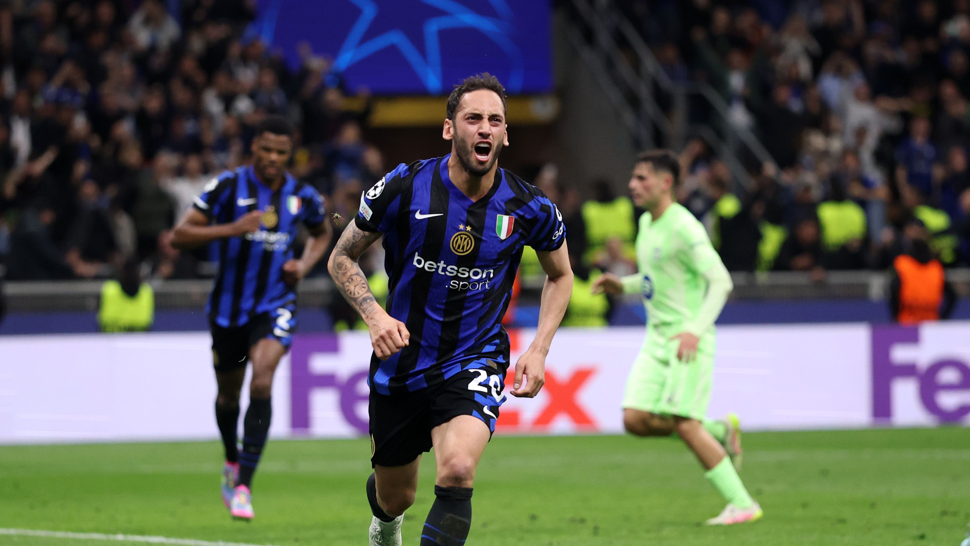 FC Internazionale Milano v FC Barcelona - UEFA Champions League 2024/25 Semi Final Second Leg