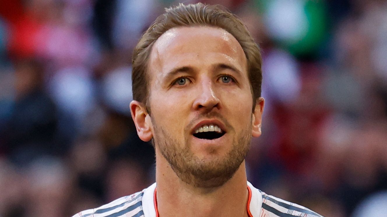 'Full throttle' Harry Kane serenaded by German media for scoring on Bayern Munich's day of title celebrations in win over Monchengladbach | Goal.com UK