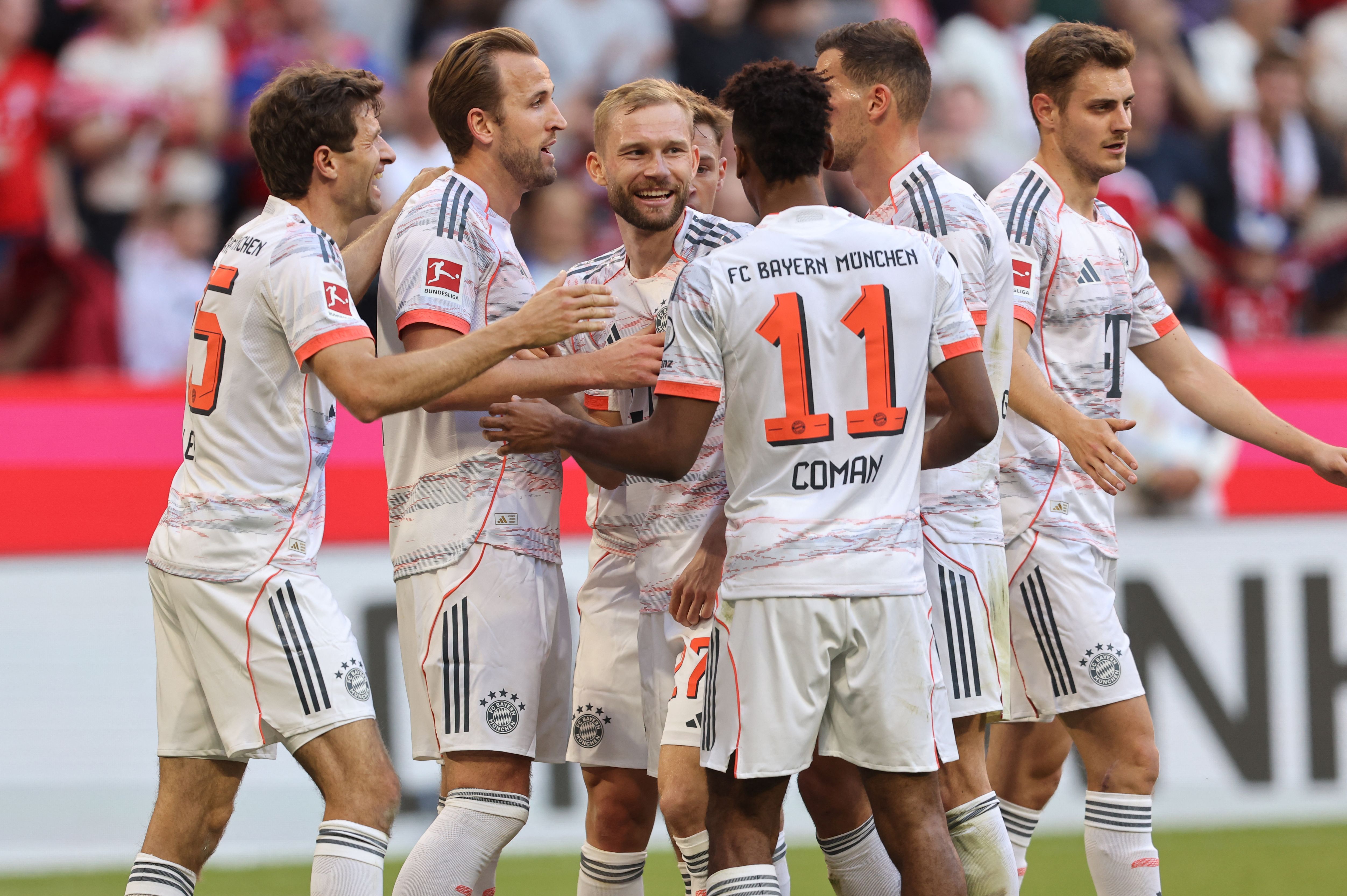 FBL-GER-BUNDESLIGA-BAYERN MUNICH-MOENCHENGLADBACH