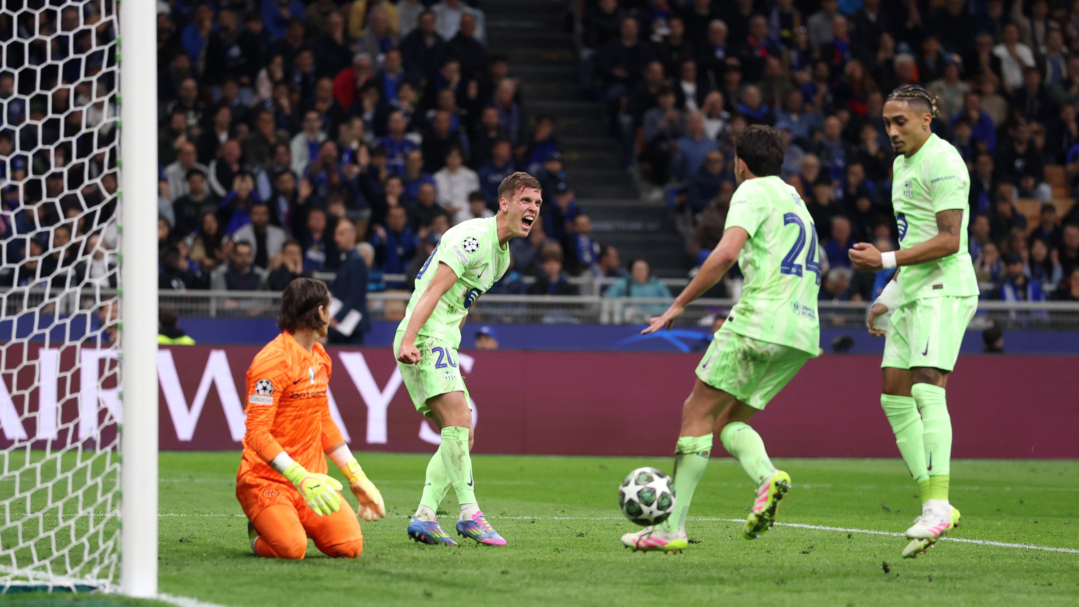 FC Internazionale Milano v FC Barcelona - UEFA Champions League 2024/25 Semi Final Second Leg