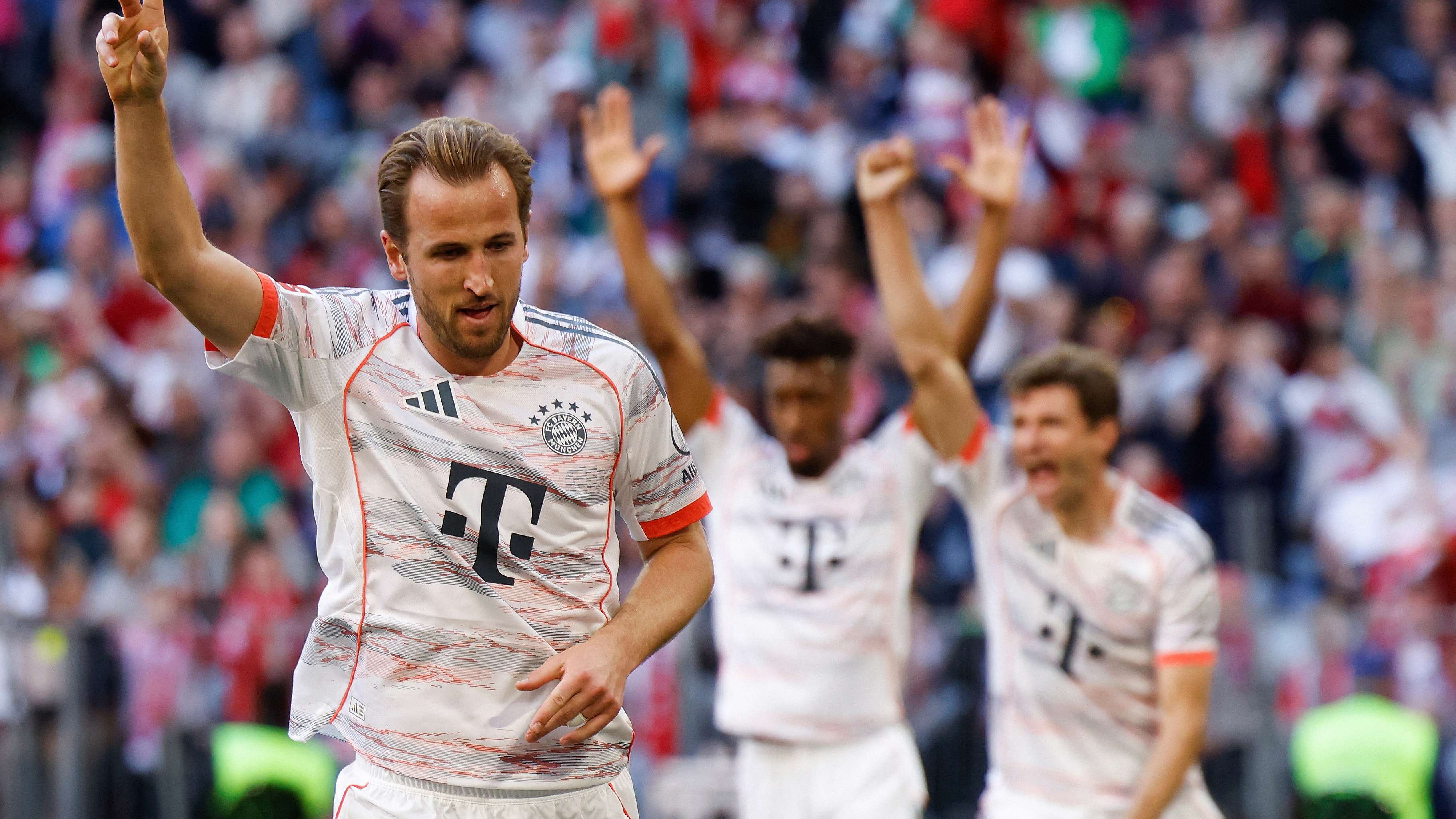 FBL-GER-BUNDESLIGA-BAYERN MUNICH-MOENCHENGLADBACH