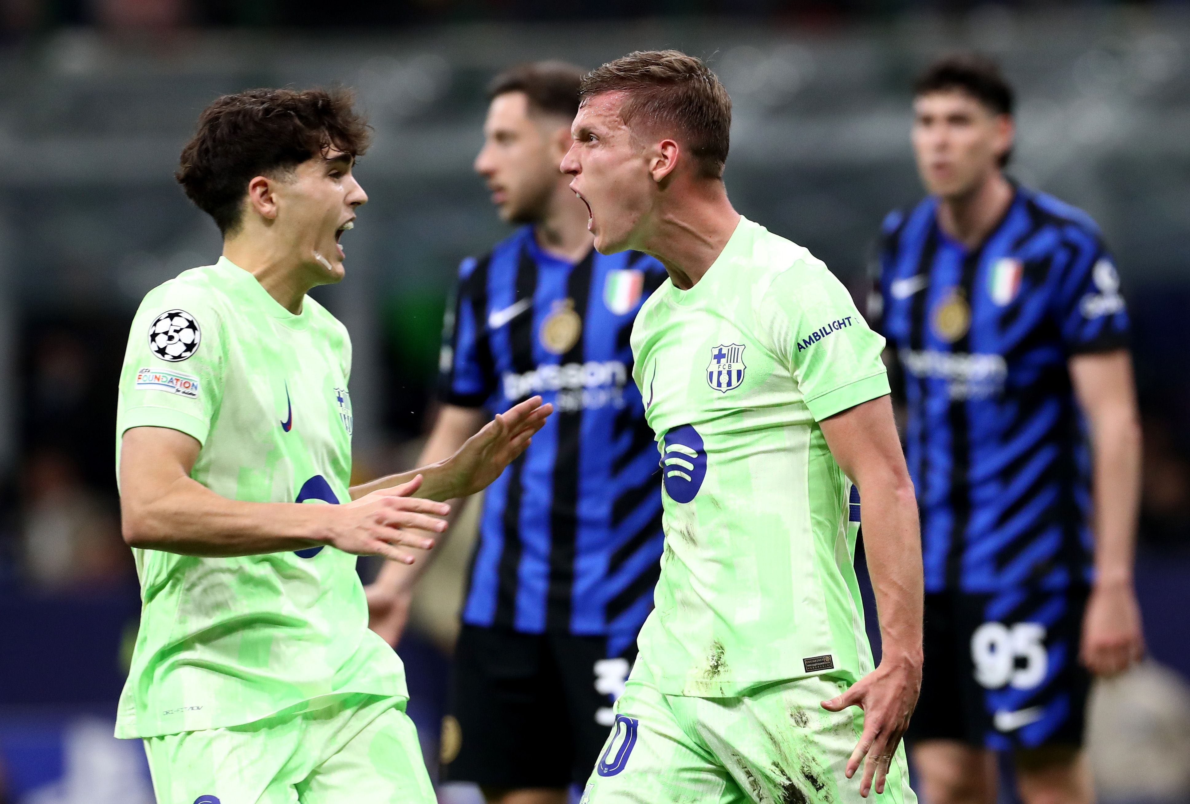 FC Internazionale Milano v FC Barcelona - UEFA Champions League 2024/25 Semi Final Second Leg