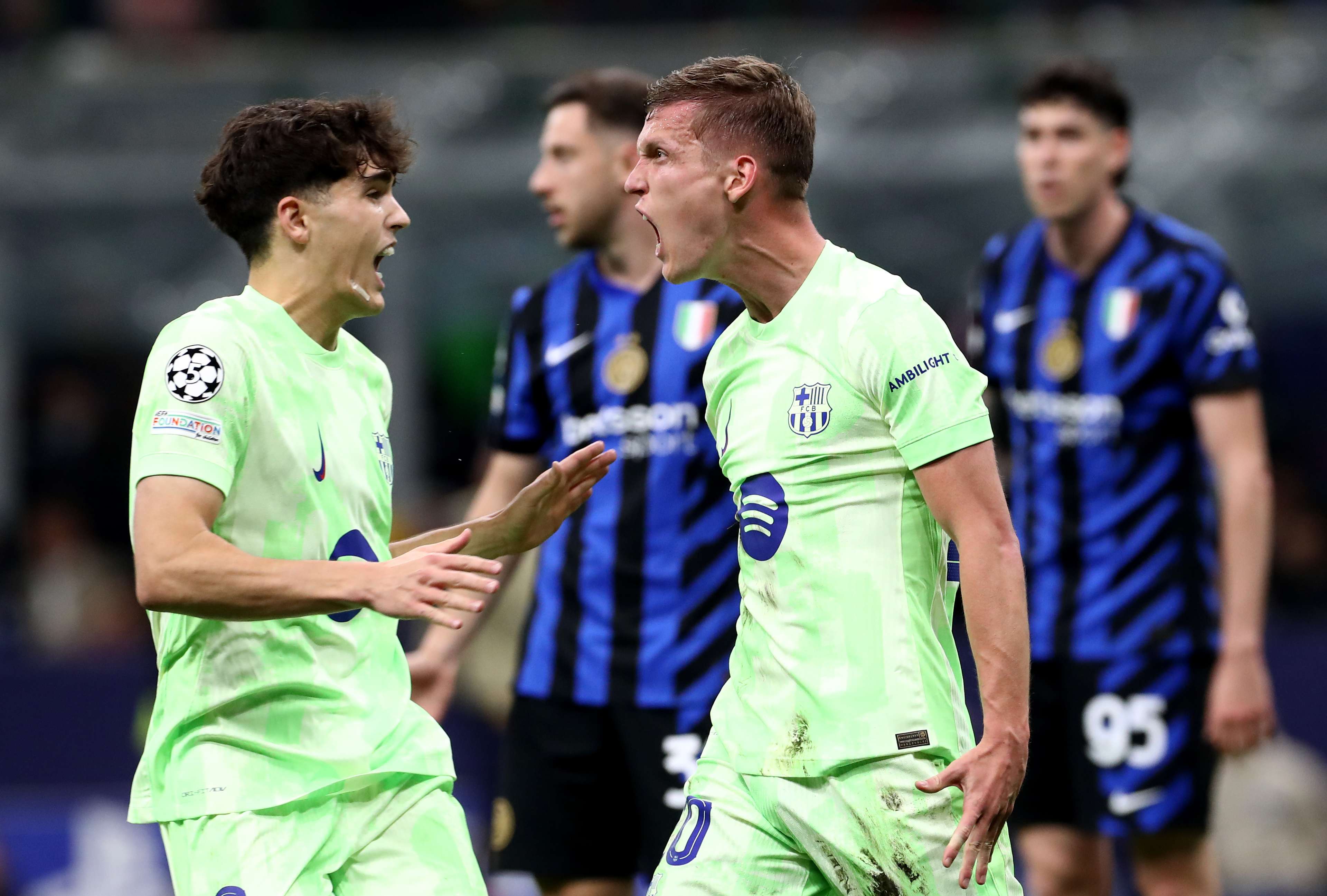 FC Internazionale Milano v FC Barcelona - UEFA Champions League 2024/25 Semi Final Second Leg