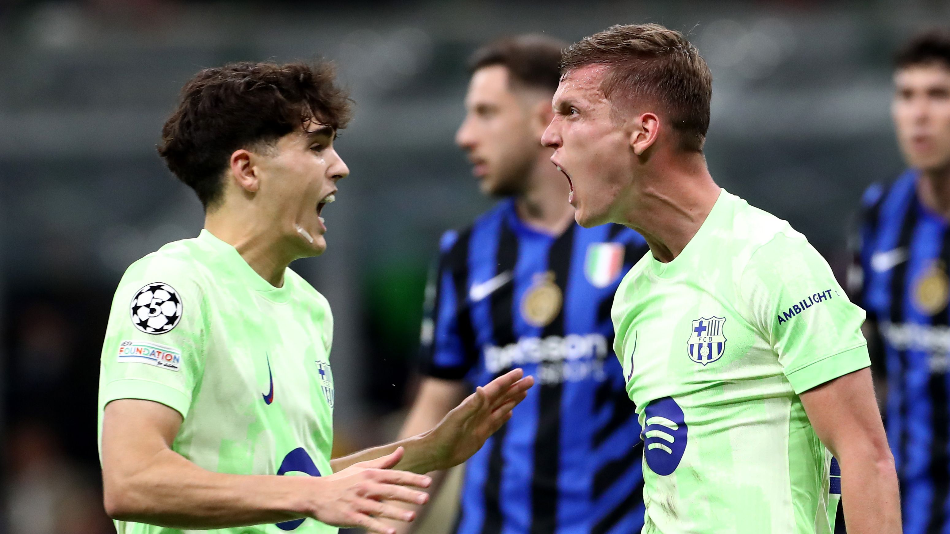 FC Internazionale Milano v FC Barcelona - UEFA Champions League 2024/25 Semi Final Second Leg