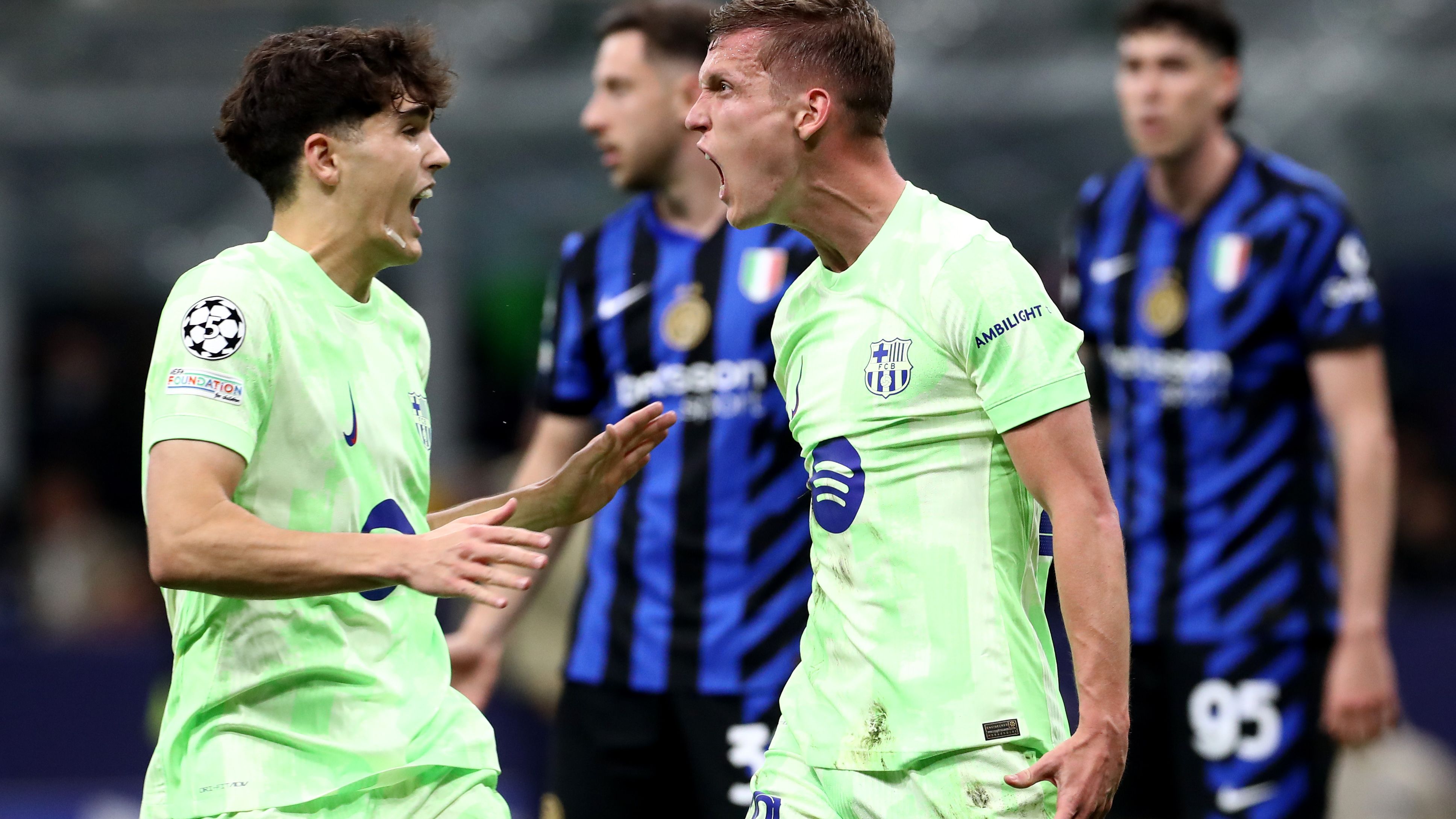 FC Internazionale Milano v FC Barcelona - UEFA Champions League 2024/25 Semi Final Second Leg