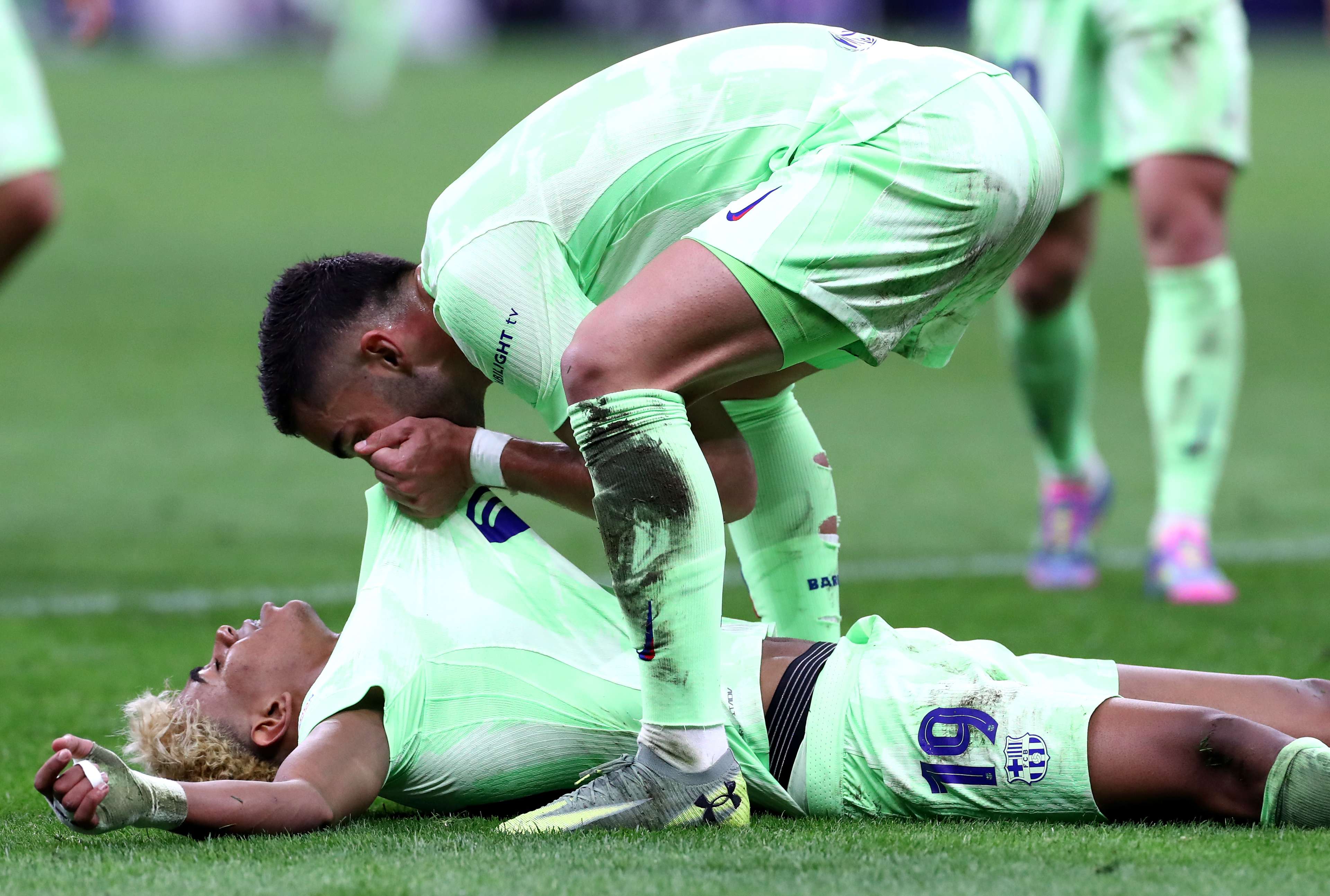 FC Internazionale Milano v FC Barcelona - UEFA Champions League 2024/25 Semi Final Second Leg