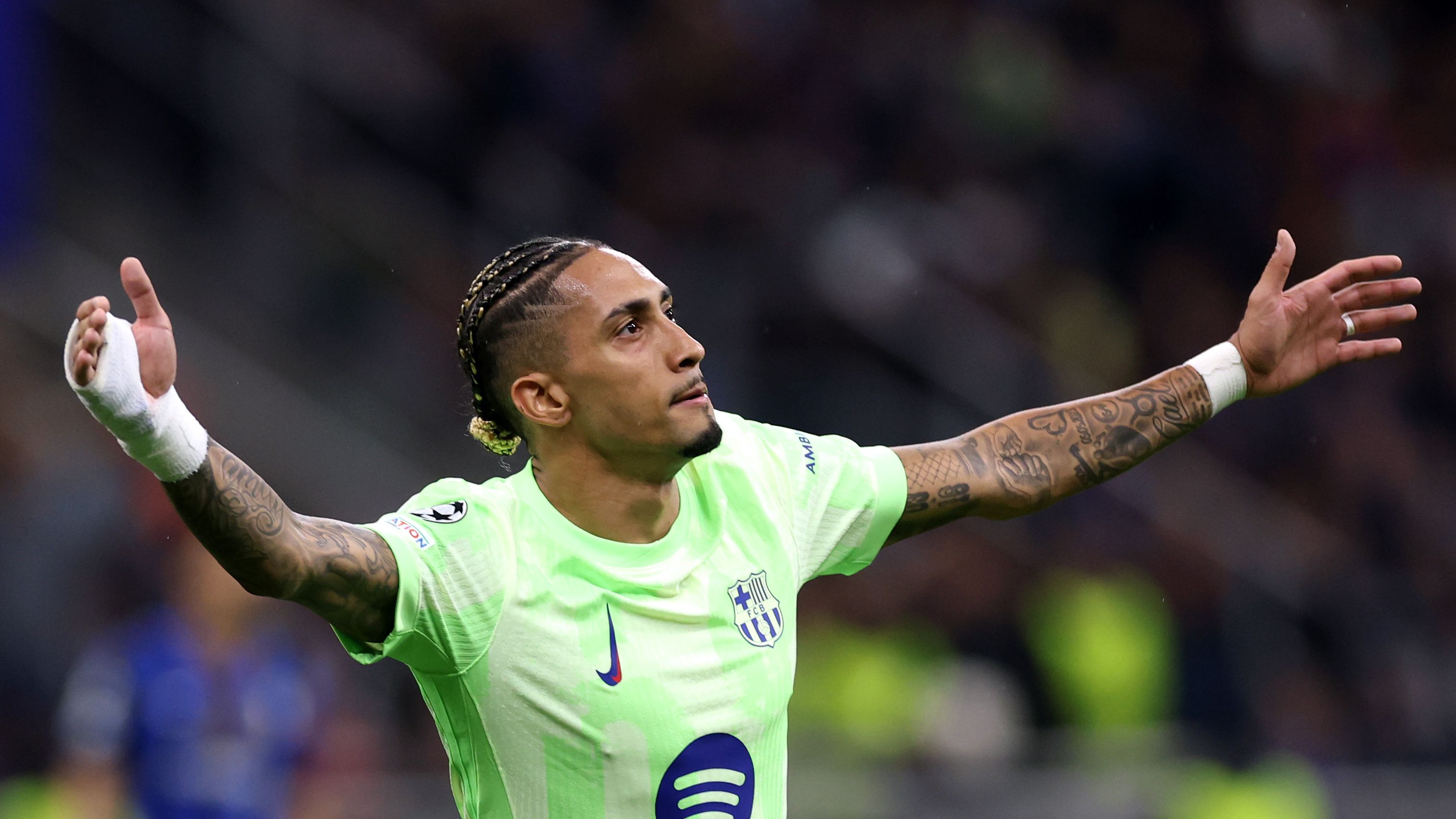 FC Internazionale Milano v FC Barcelona - UEFA Champions League 2024/25 Semi Final Second Leg