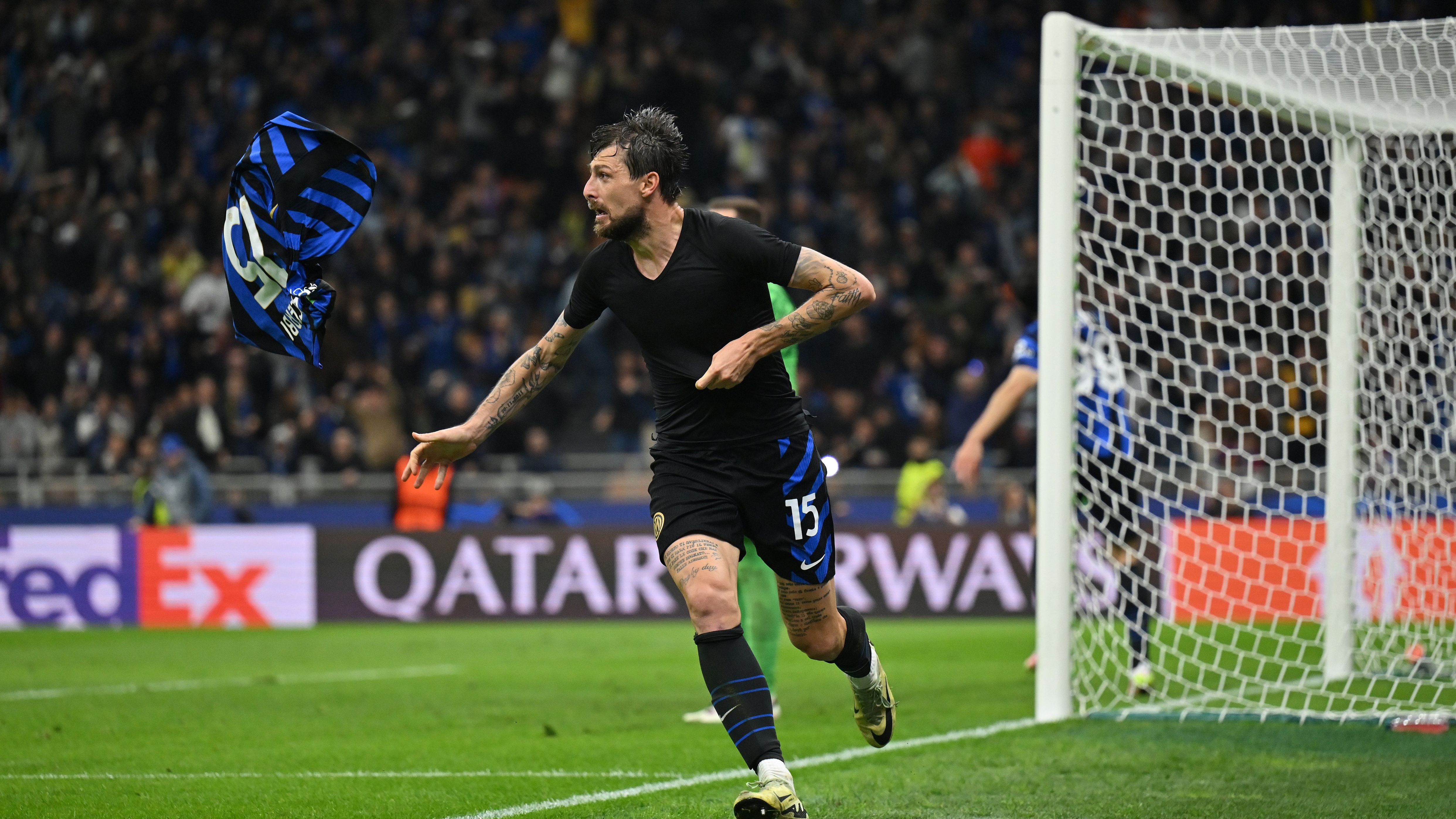 FC Internazionale Milano v FC Barcelona - UEFA Champions League 2024/25 Semi Final Second Leg