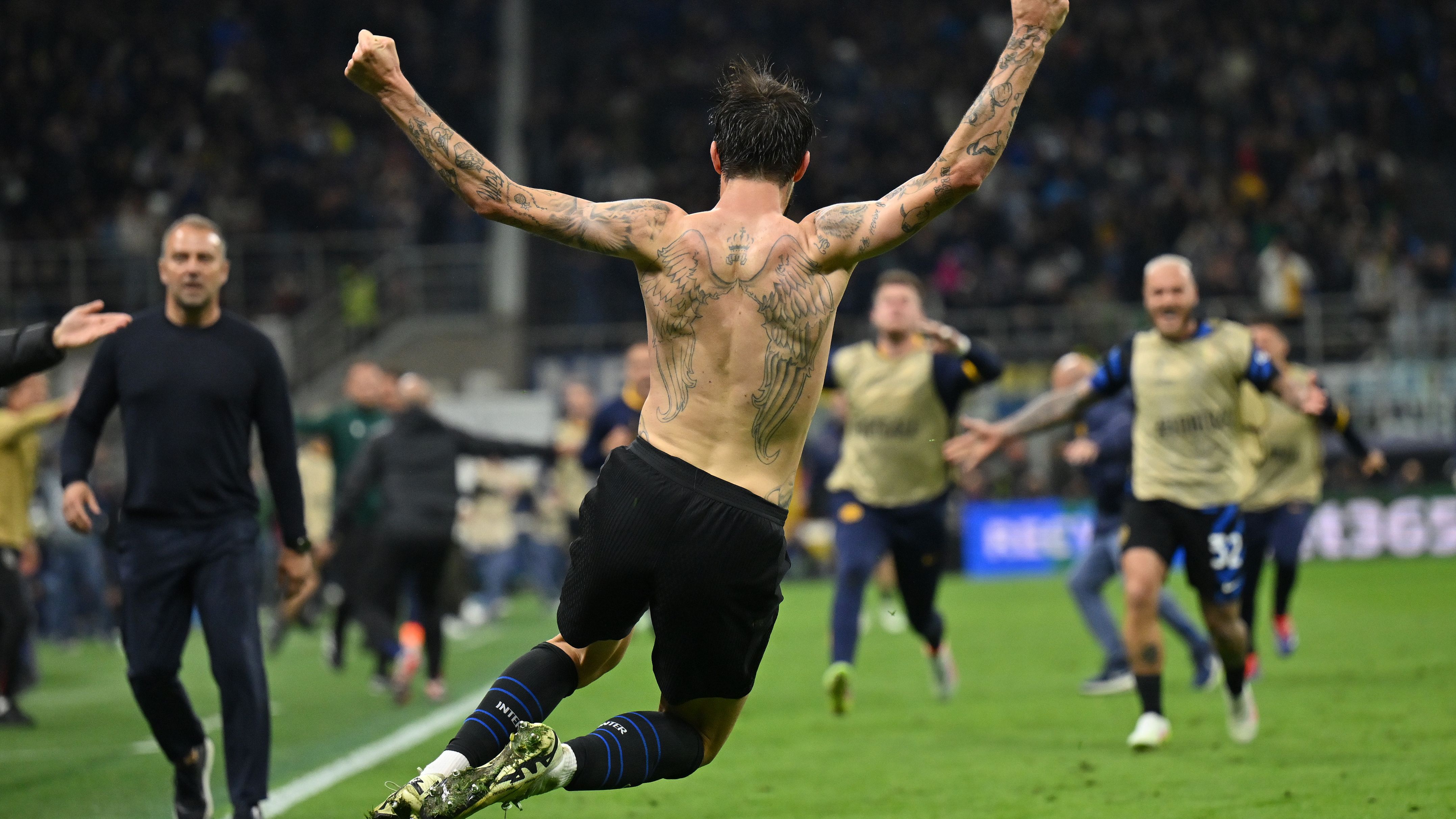 FC Internazionale Milano v FC Barcelona - UEFA Champions League 2024/25 Semi Final Second Leg