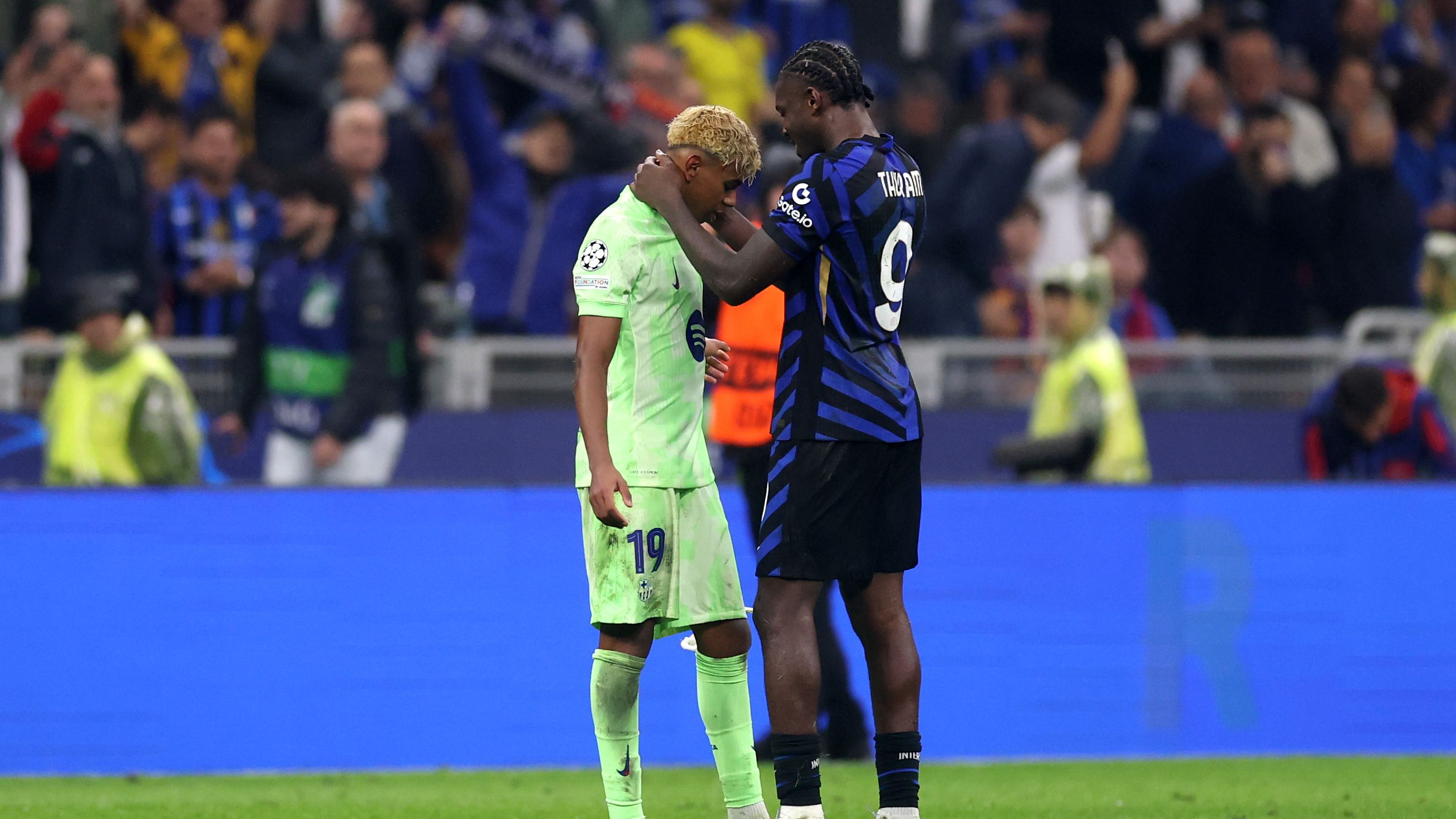 FC Internazionale Milano v FC Barcelona - UEFA Champions League 2024/25 Semi Final Second Leg