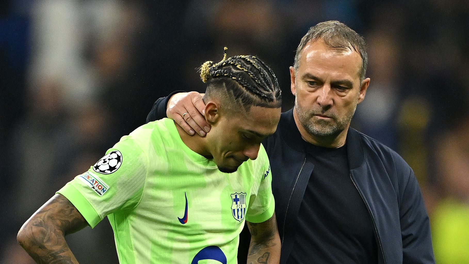 FC Internazionale Milano v FC Barcelona - UEFA Champions League 2024/25 Semi Final Second Leg