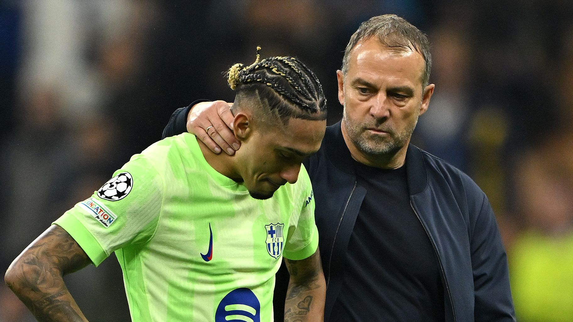 FC Internazionale Milano v FC Barcelona - UEFA Champions League 2024/25 Semi Final Second Leg