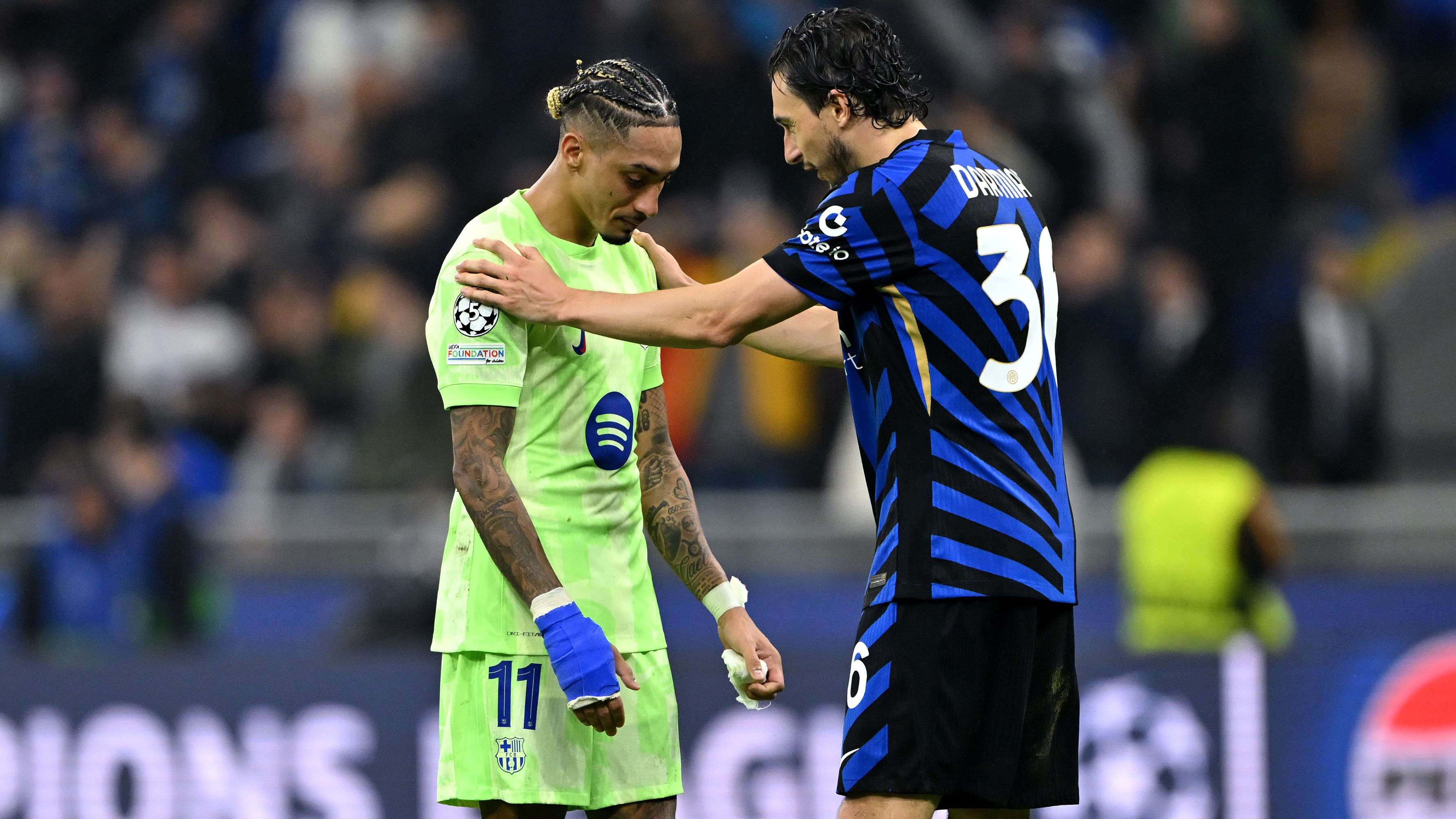 FC Internazionale Milano v FC Barcelona - UEFA Champions League 2024/25 Semi Final Second Leg