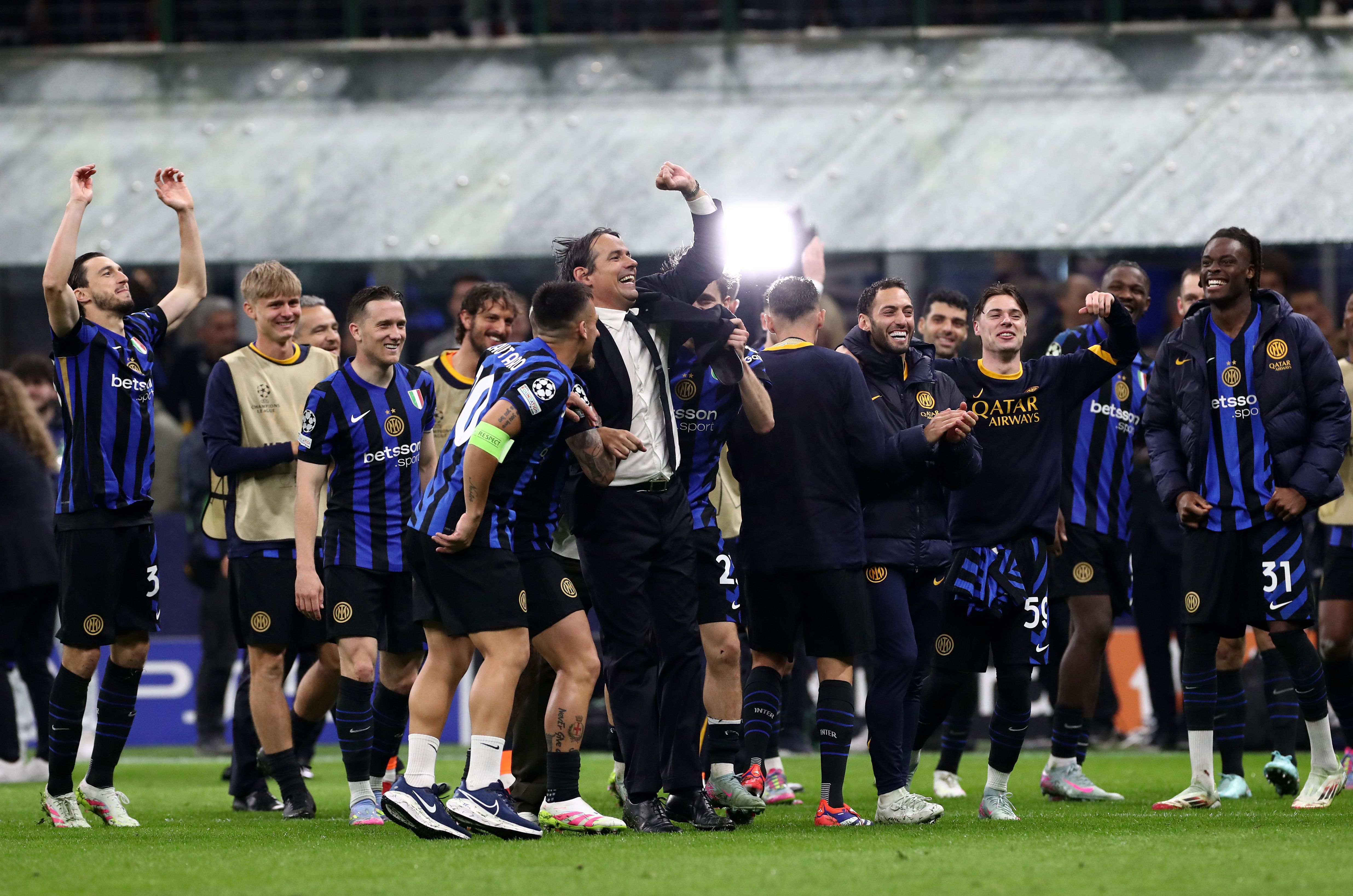 FC Internazionale Milano v FC Barcelona - UEFA Champions League 2024/25 Semi Final Second Leg