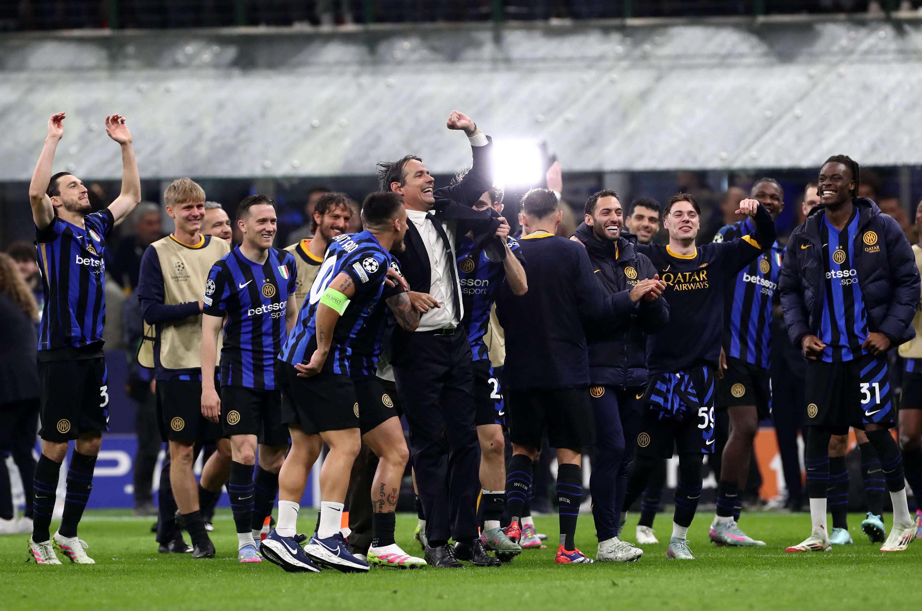 FC Internazionale Milano v FC Barcelona - UEFA Champions League 2024/25 Semi Final Second Leg