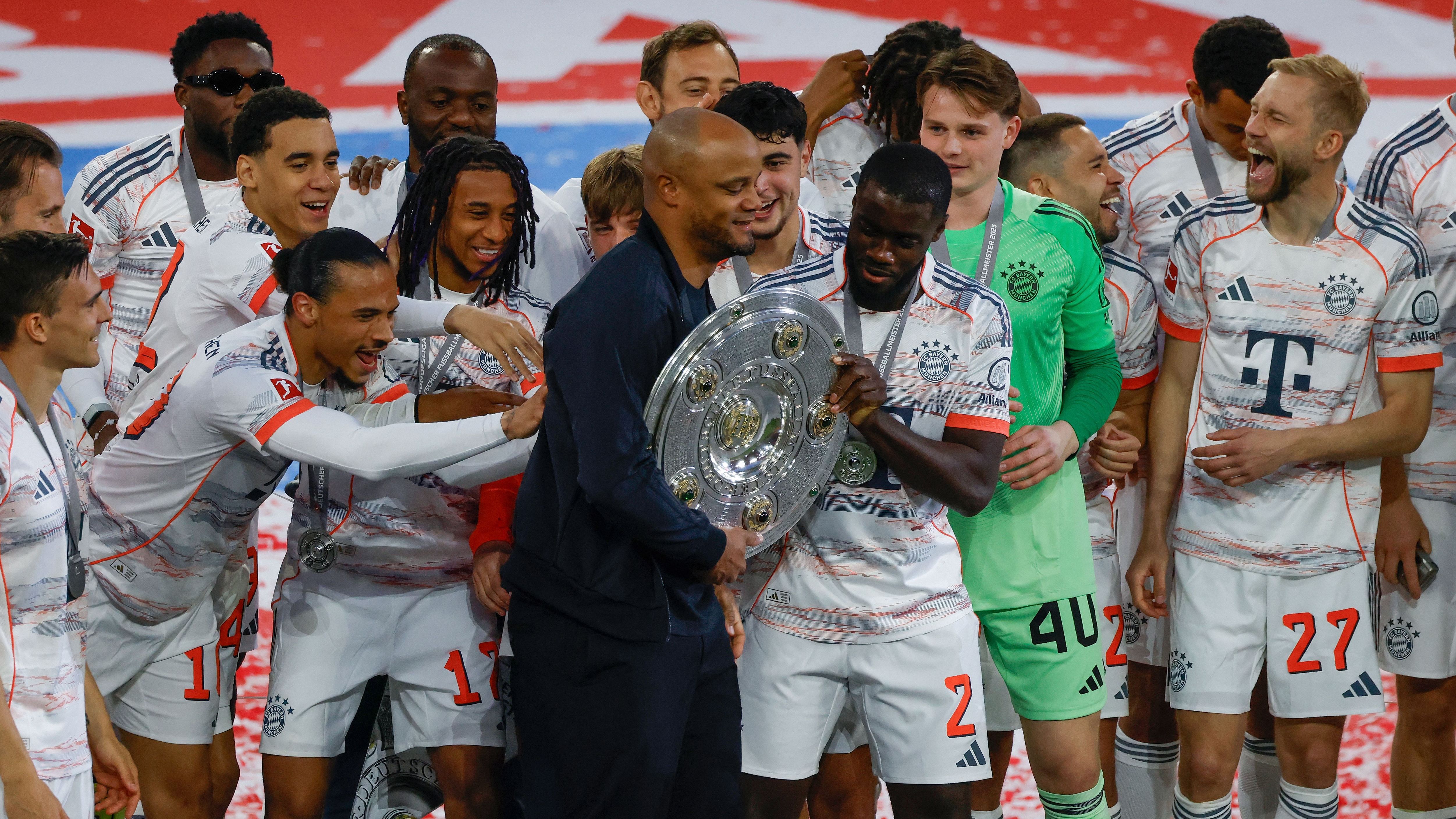 FBL-GER-BUNDESLIGA-BAYERN MUNICH-MOENCHENGLADBACH