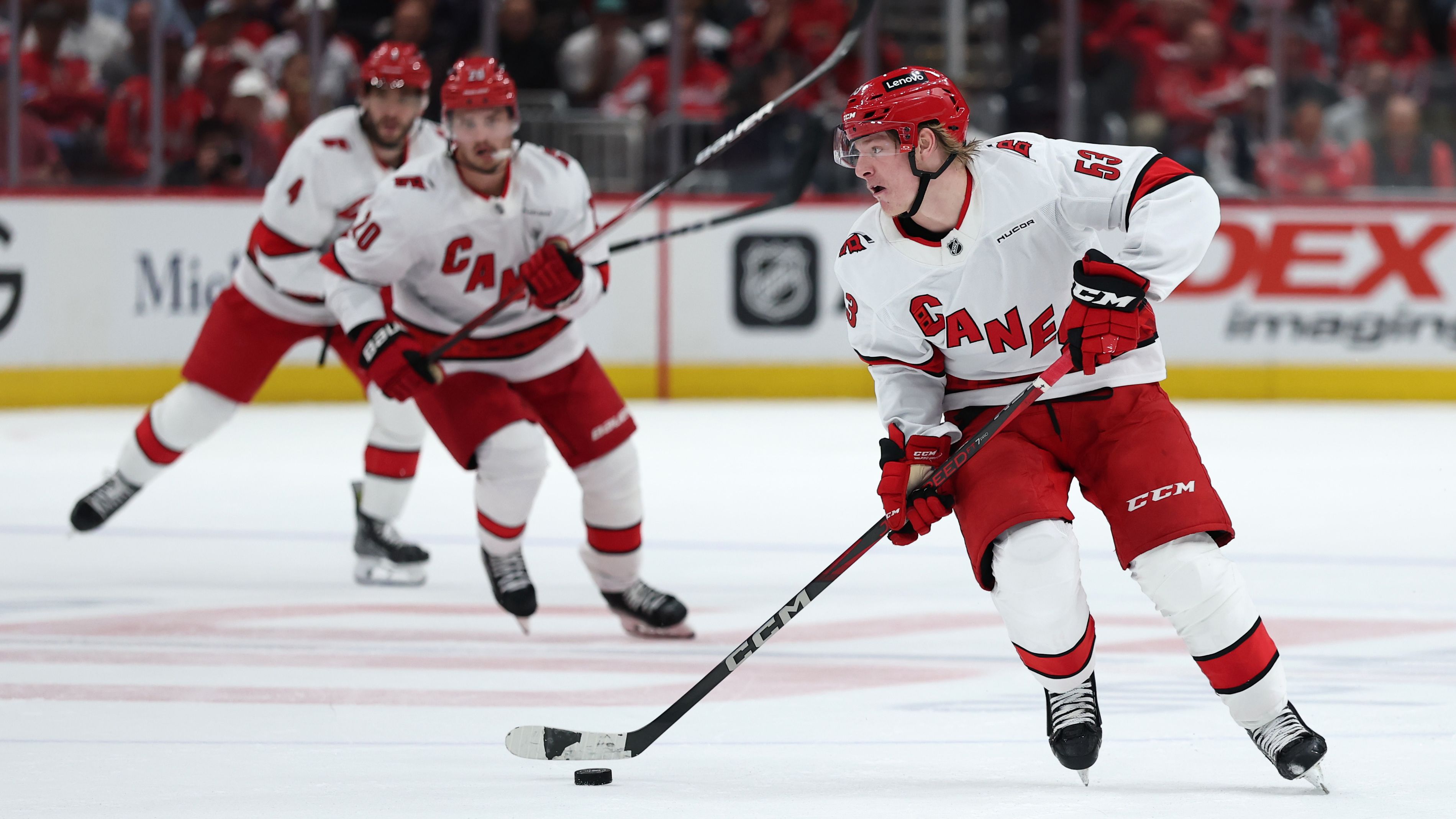 Carolina Hurricanes v Washington Capitals - Game One