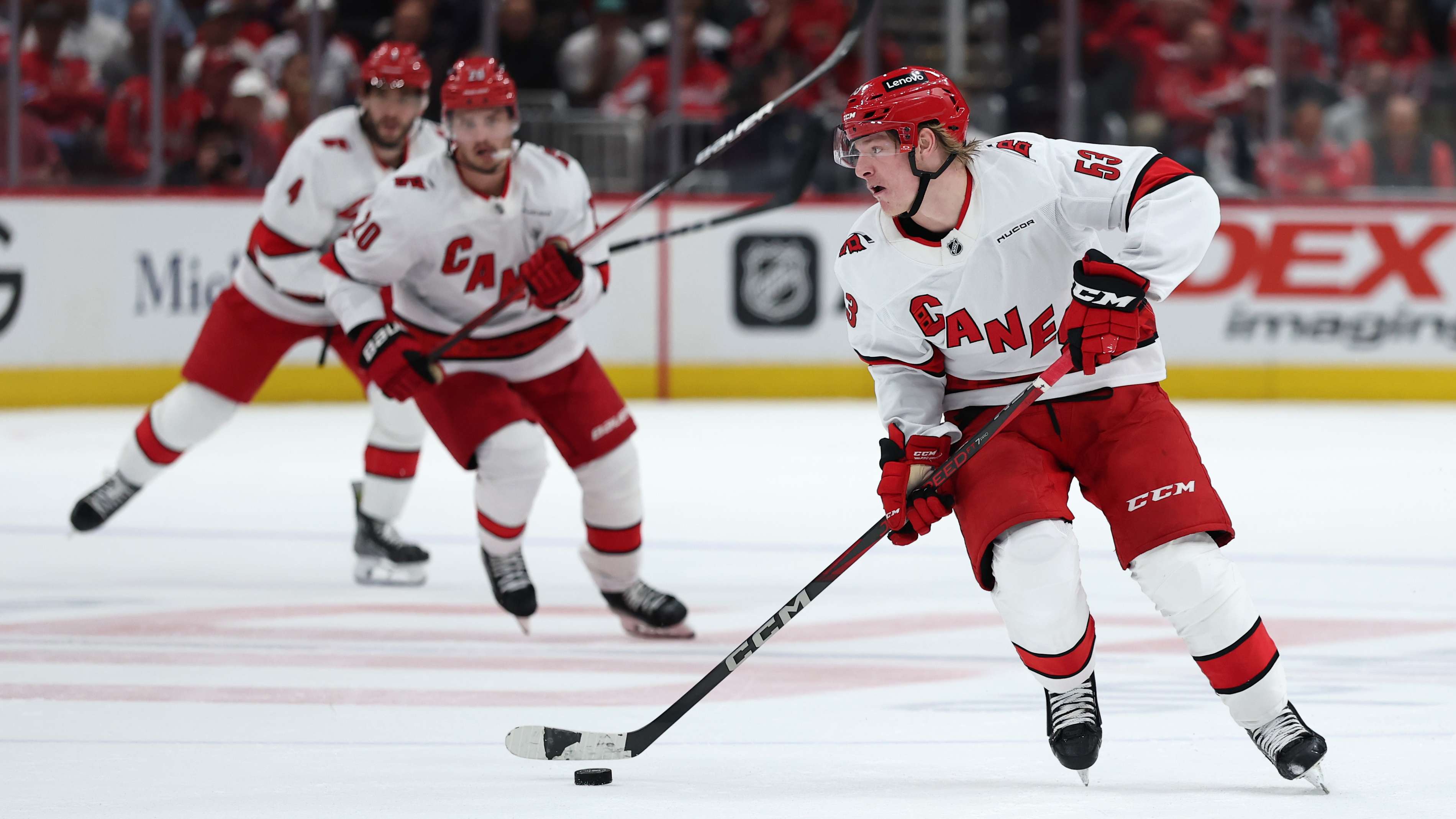 Carolina Hurricanes v Washington Capitals - Game One