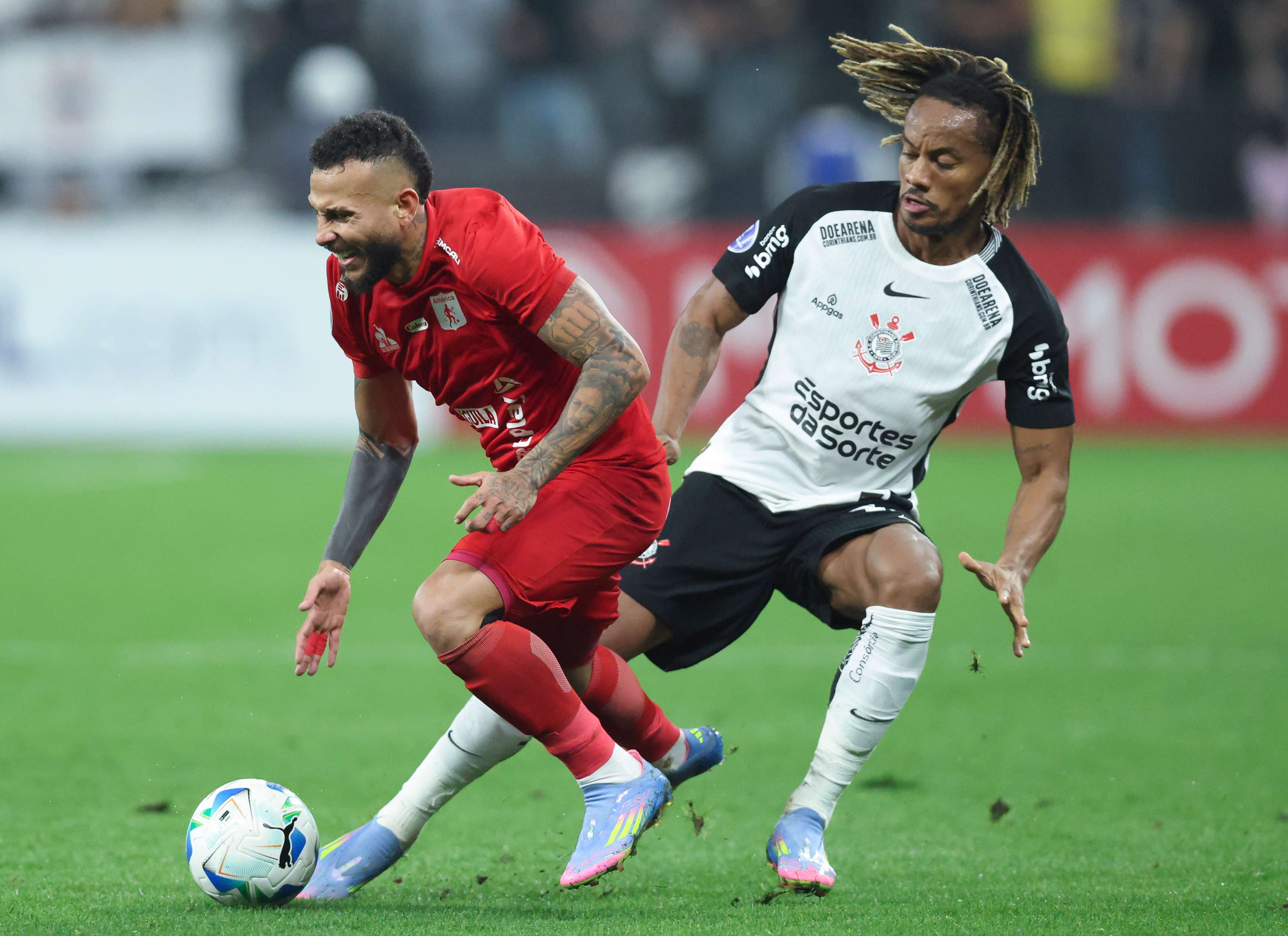 Corinthians v America de Cali - Copa CONMEBOL Sudamericana