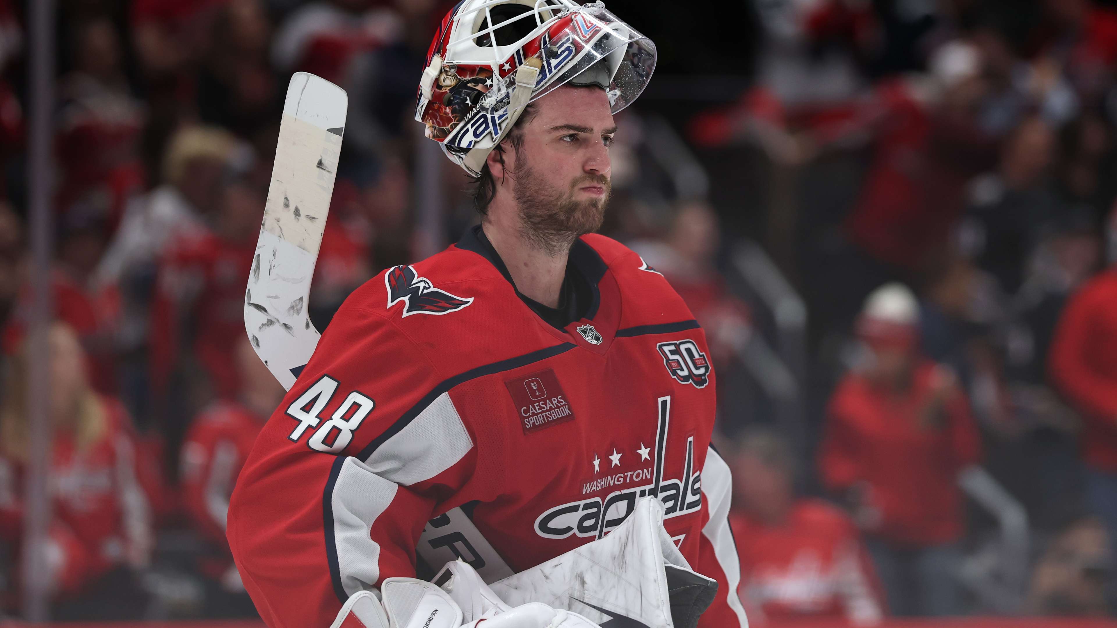 Carolina Hurricanes v Washington Capitals - Game One