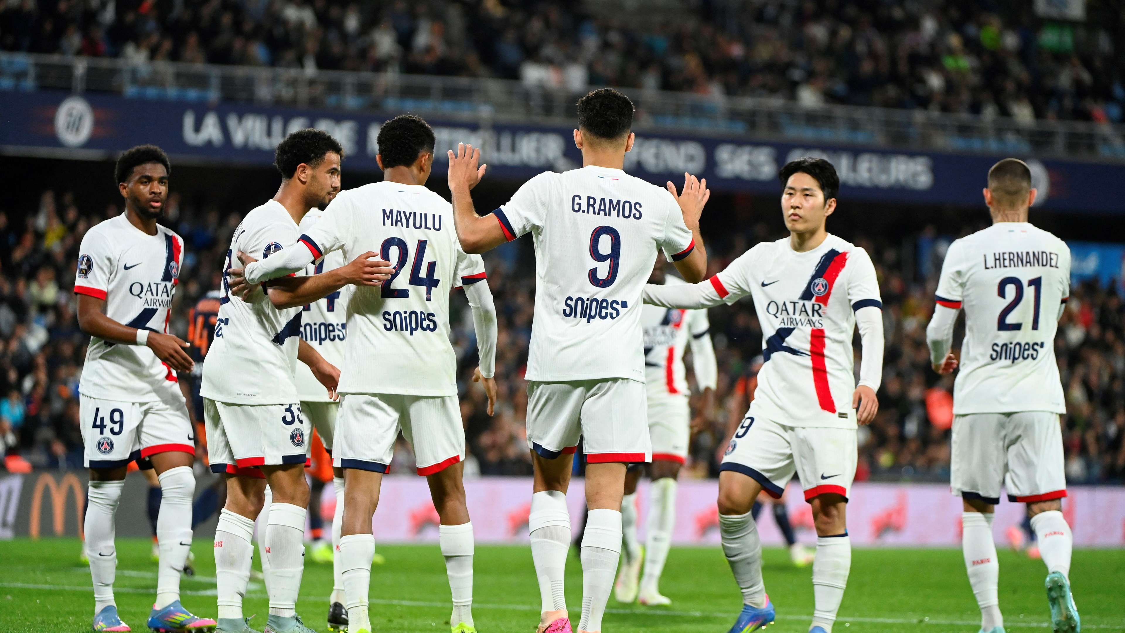 FBL-FRA-LIGUE1-MONTPELLIER-PSG