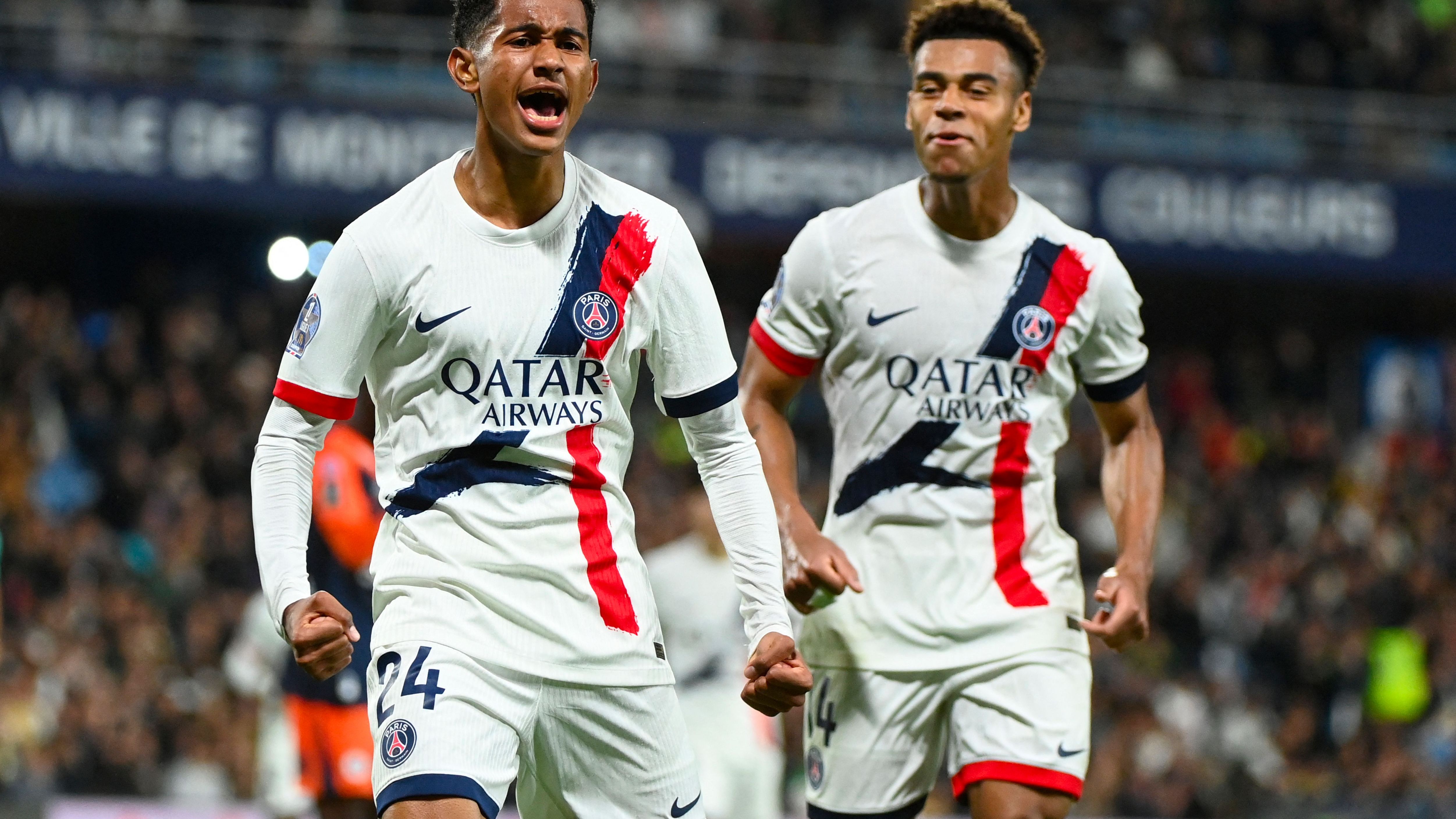 TOPSHOT-FBL-FRA-LIGUE1-MONTPELLIER-PSG