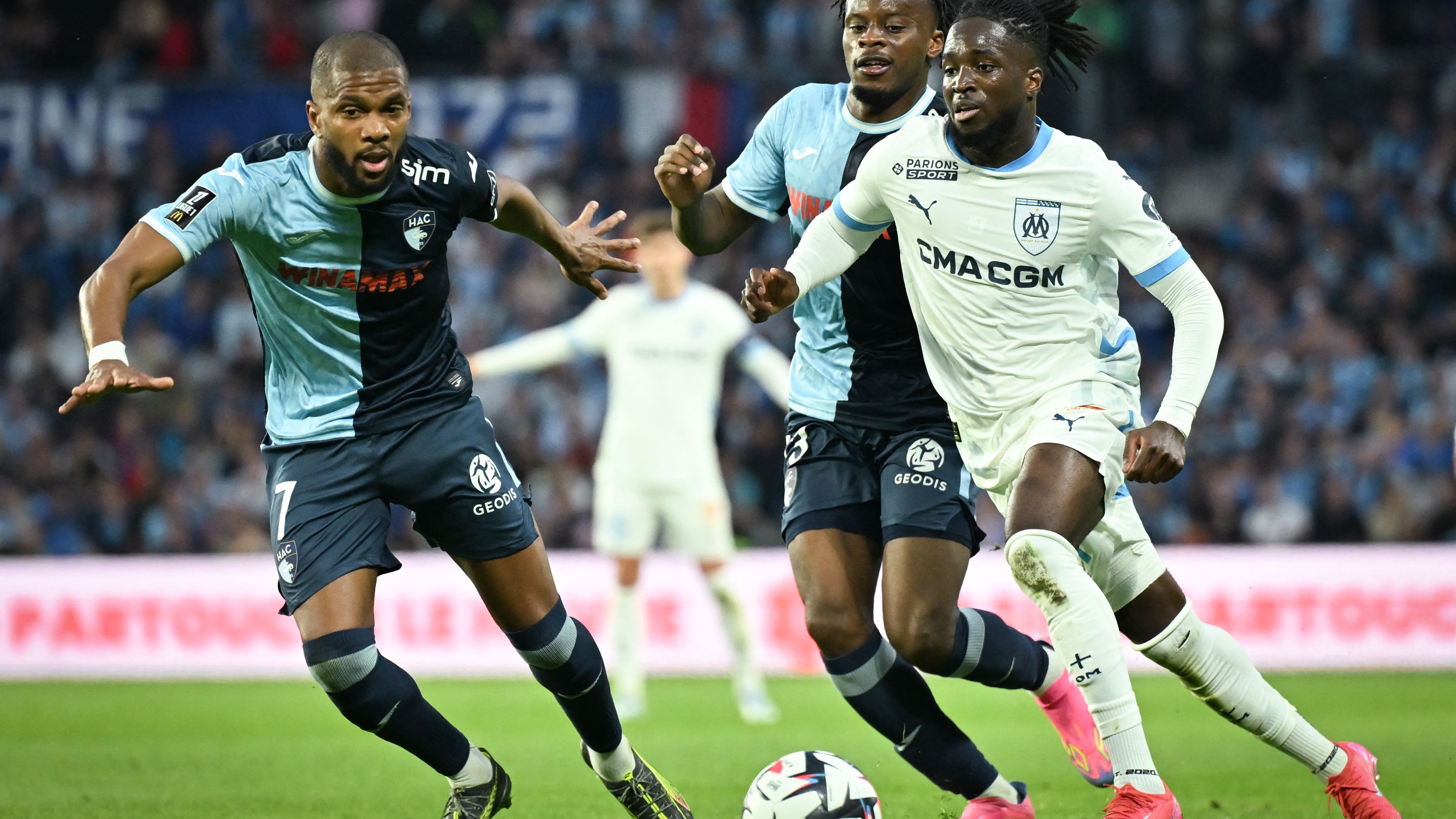 FBL-FRA-LIGUE1-LE HAVRE-MARSEILLE