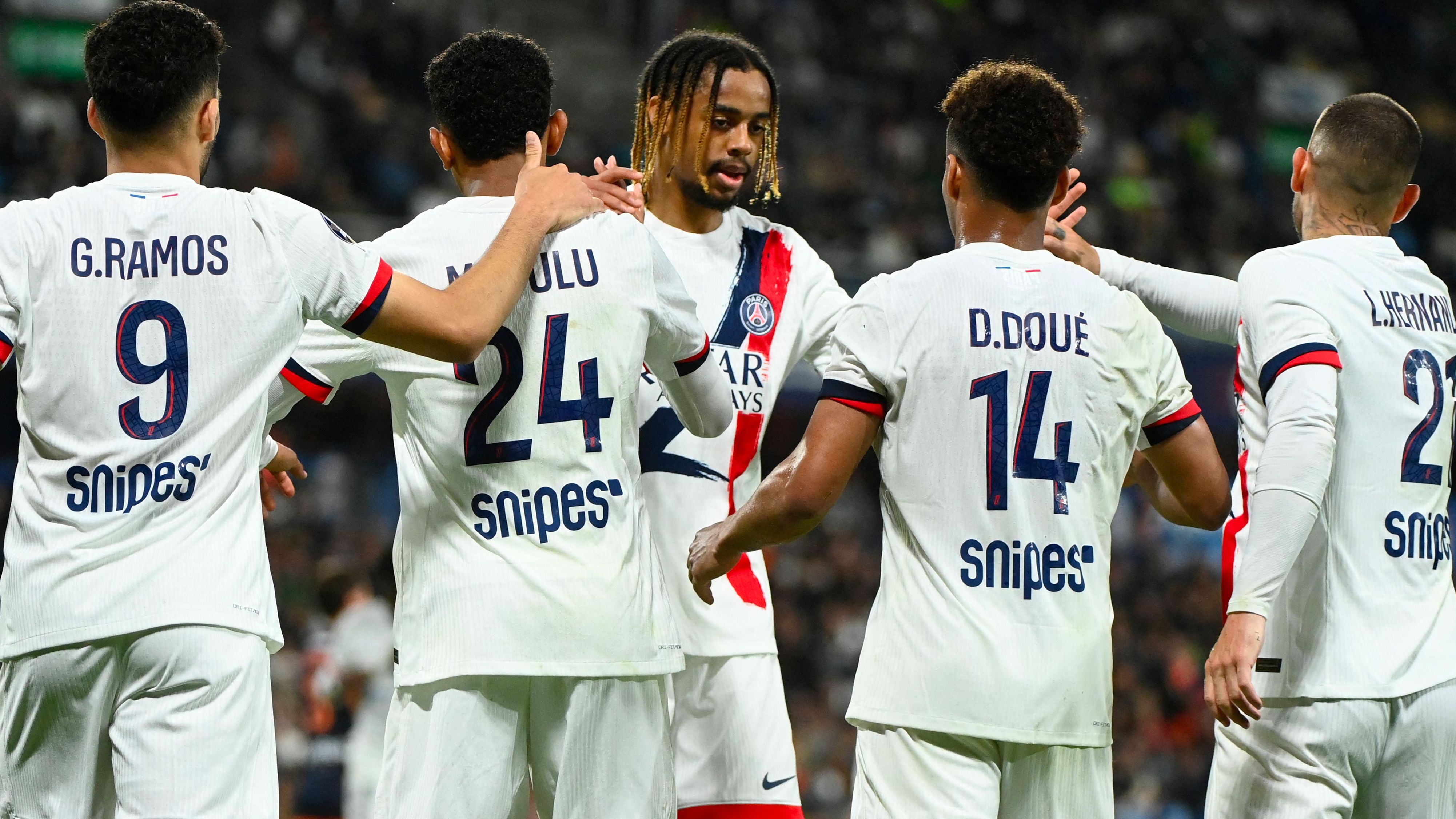 FBL-FRA-LIGUE1-MONTPELLIER-PSG