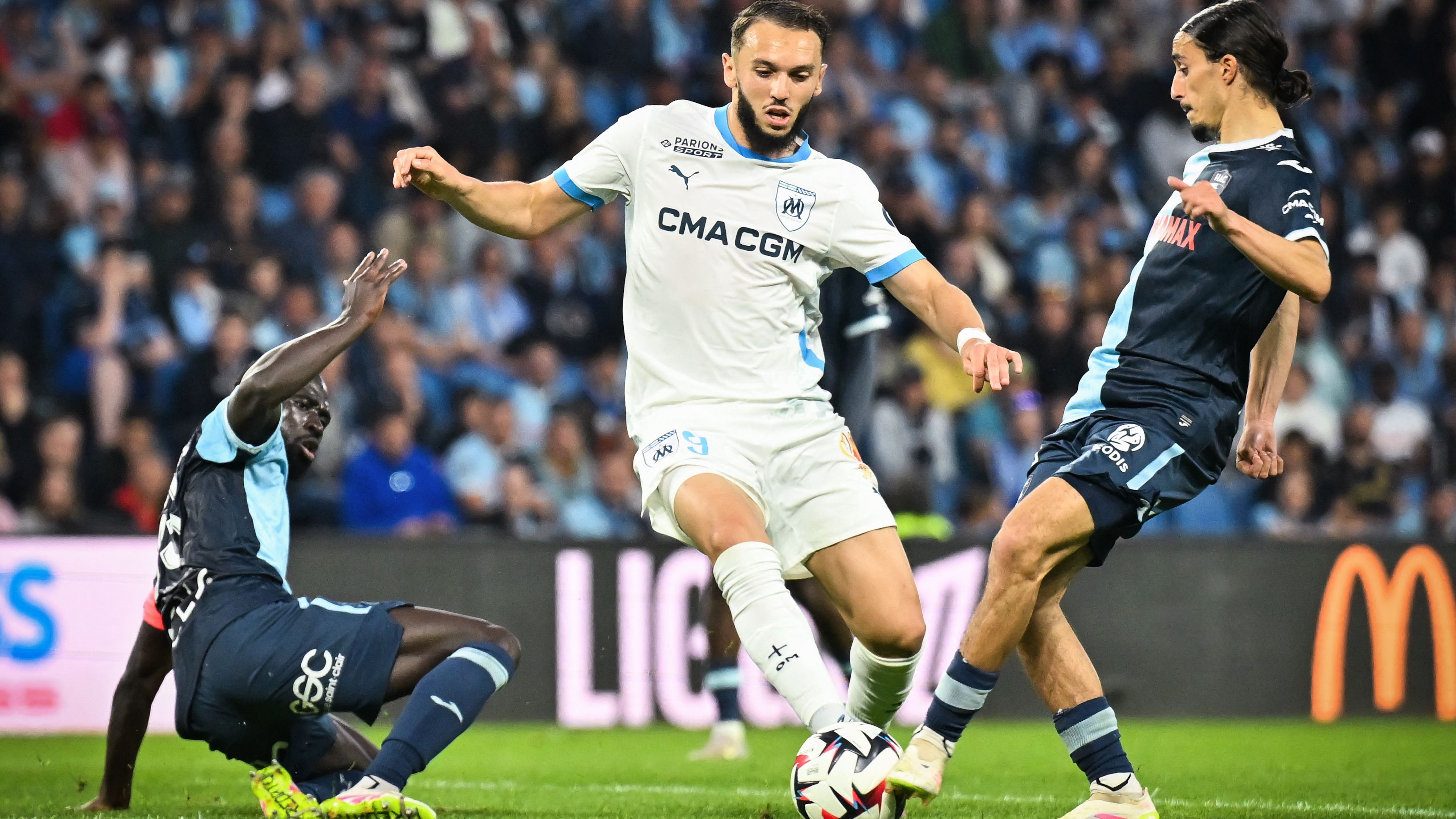 FBL-FRA-LIGUE1-LE HAVRE-MARSEILLE